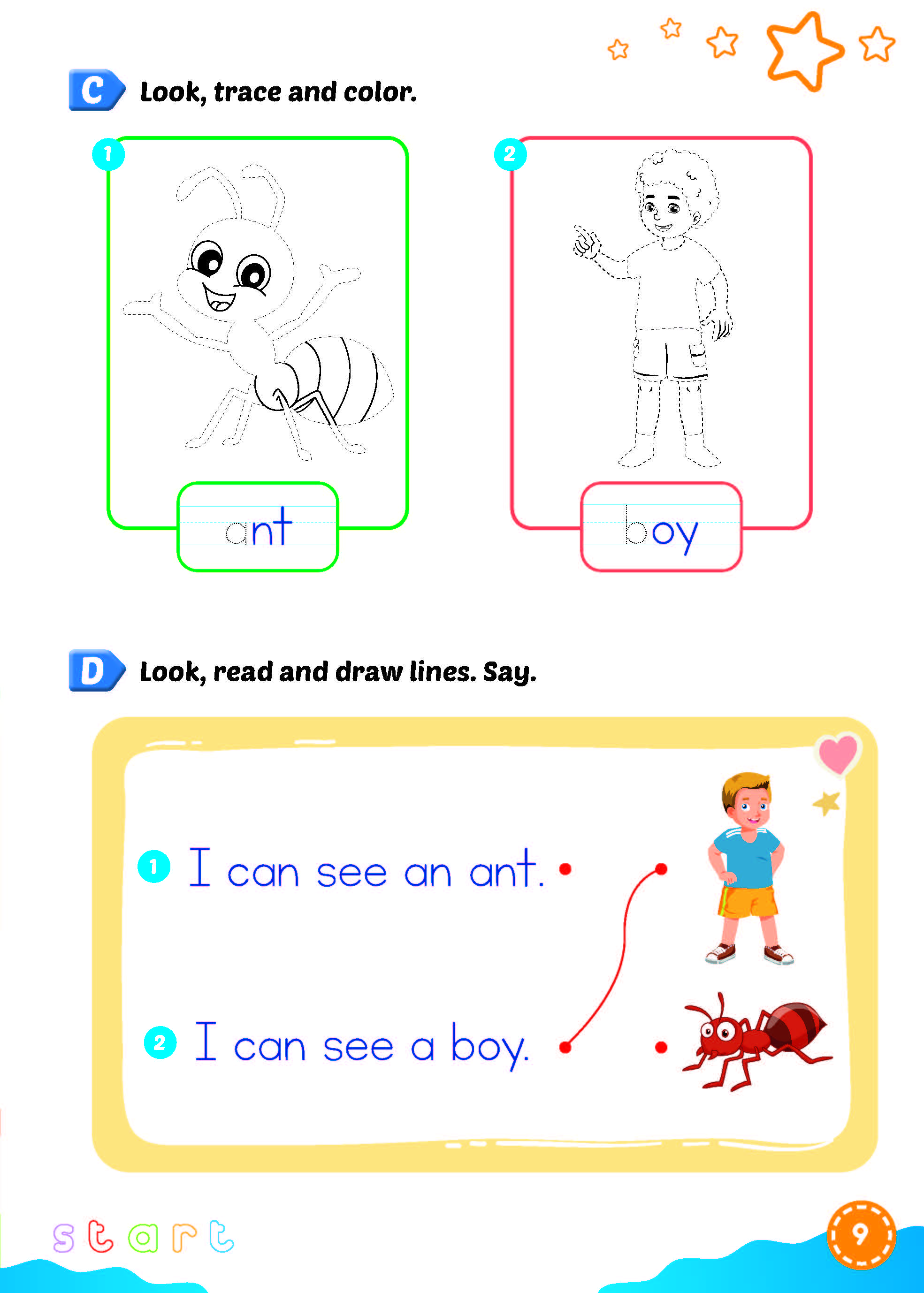 Bài tập Bổ trợ Tiếng Anh 1 i-Learn Smart Start