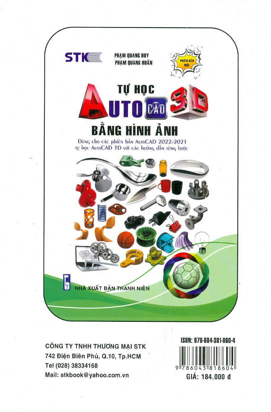 Giáo Trình Autocad 3D - Lý Thuyết & Thực Hành