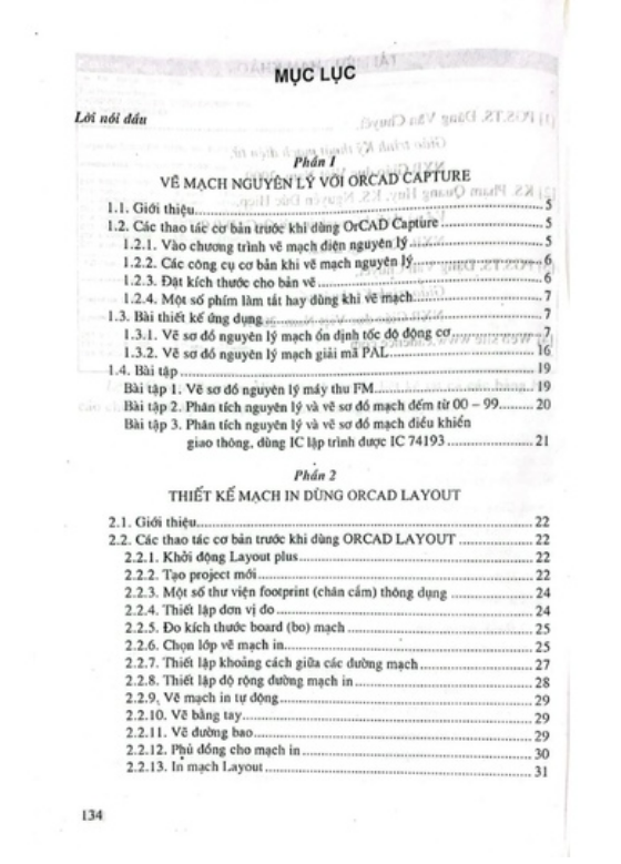 Sách - Giáo Trình Thiết Kế Mạch Điện Tử ( DN)