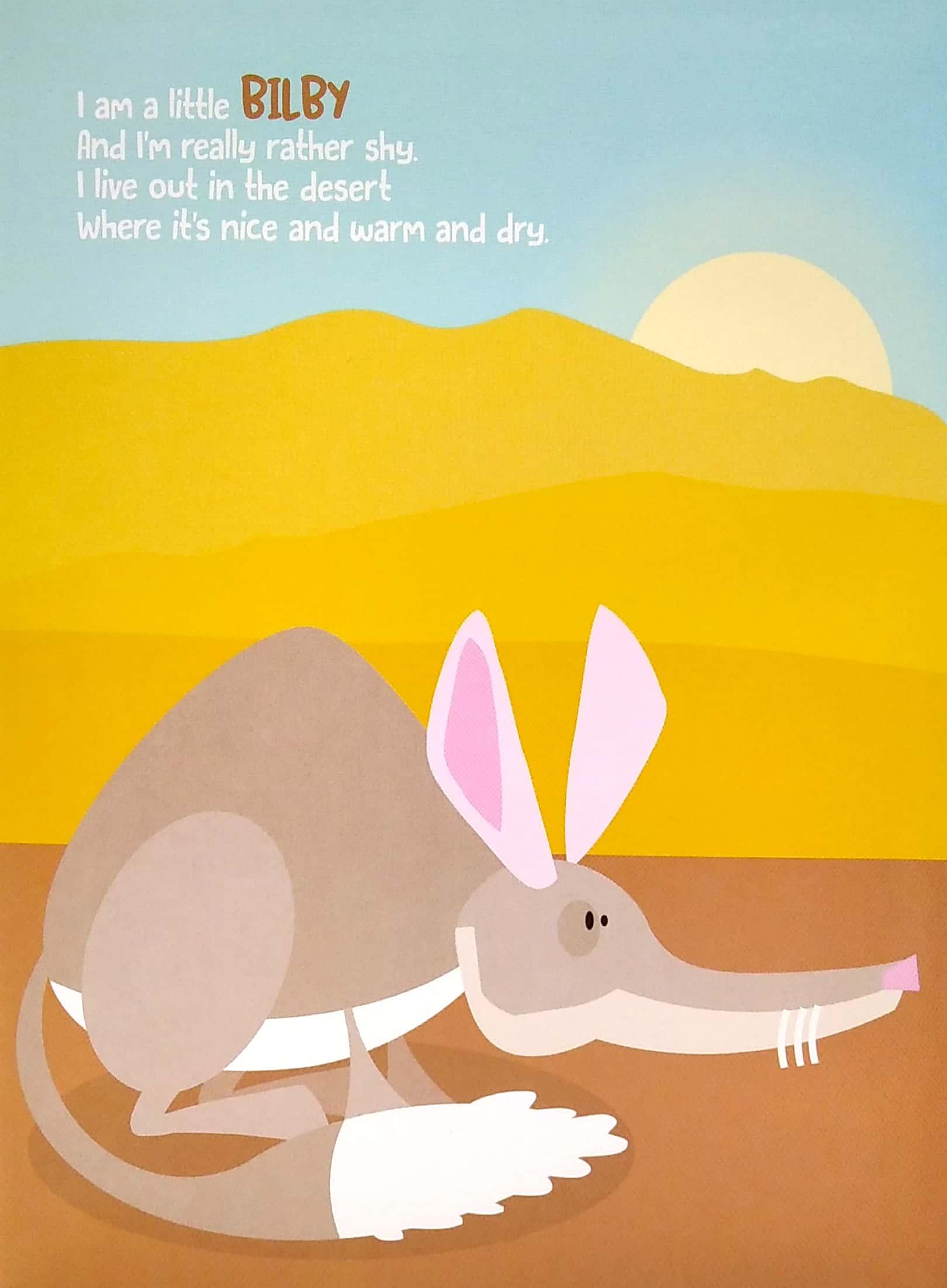 Chunky Books: My Favourite Aussie Animals