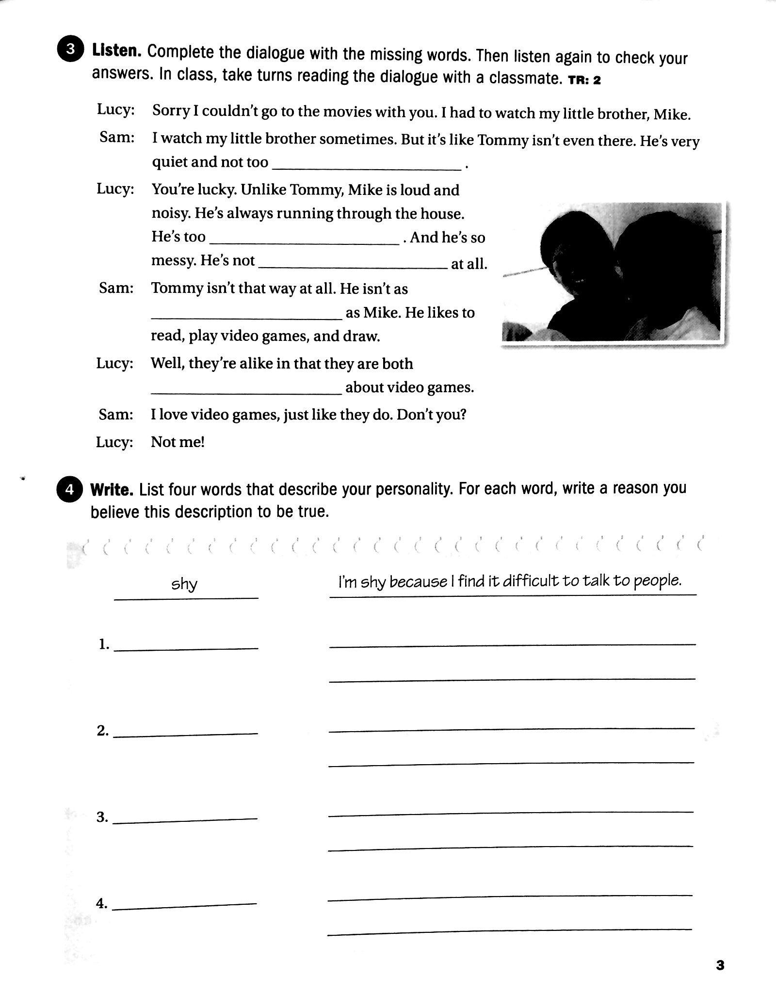 IMPACT 3 - WORKBOOK