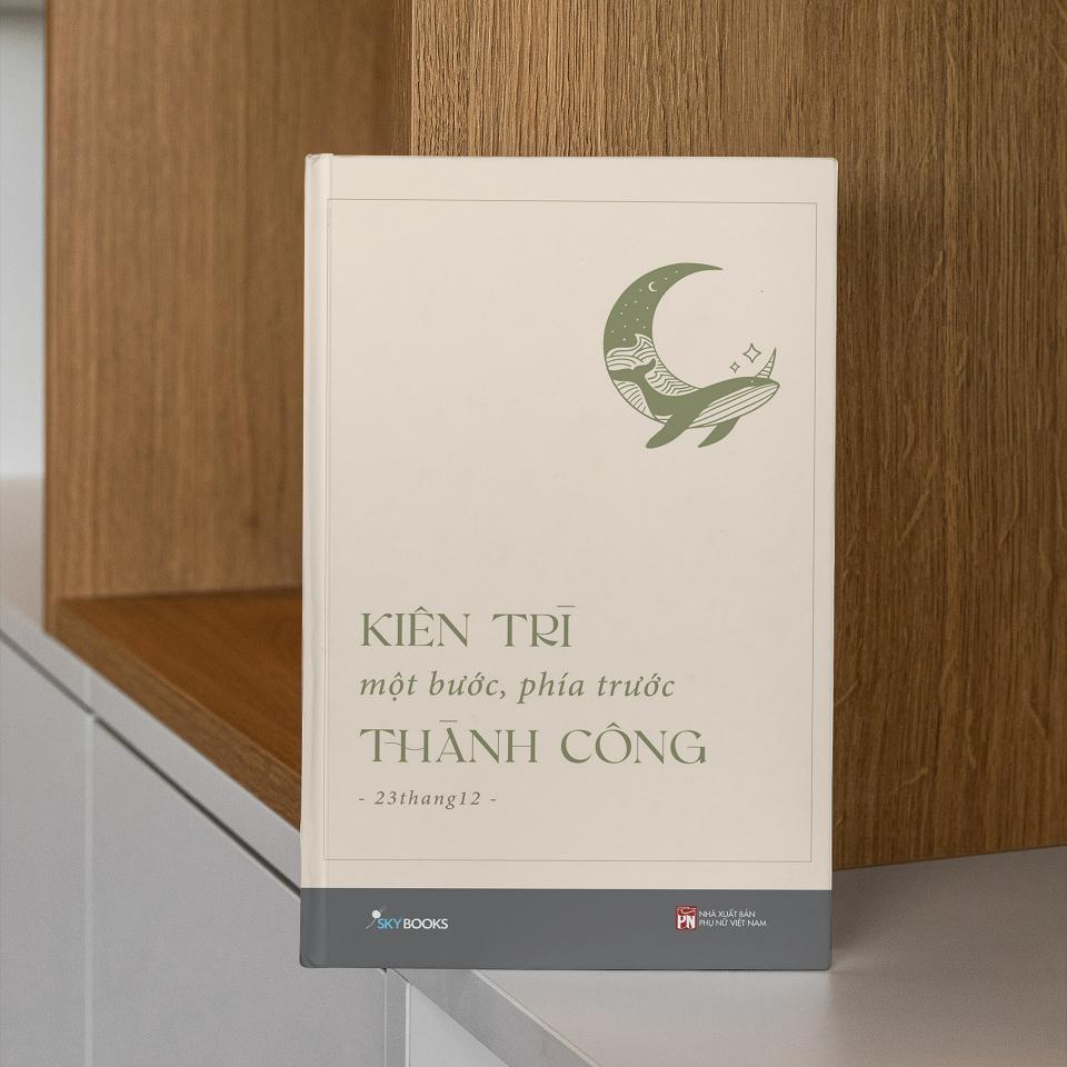 Sách - Kiên Trì Một Bước, Phía Trước Thành Công - 23thang12 - AZ Việt Nam