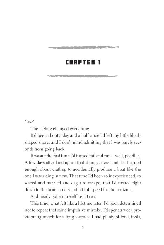 Minecraft Book 8: The Mountain: An Official Minecraft Novel