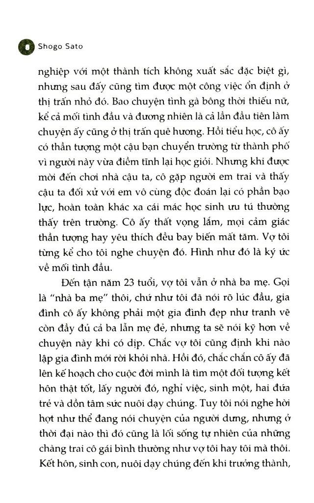 Một Chuyện Đời