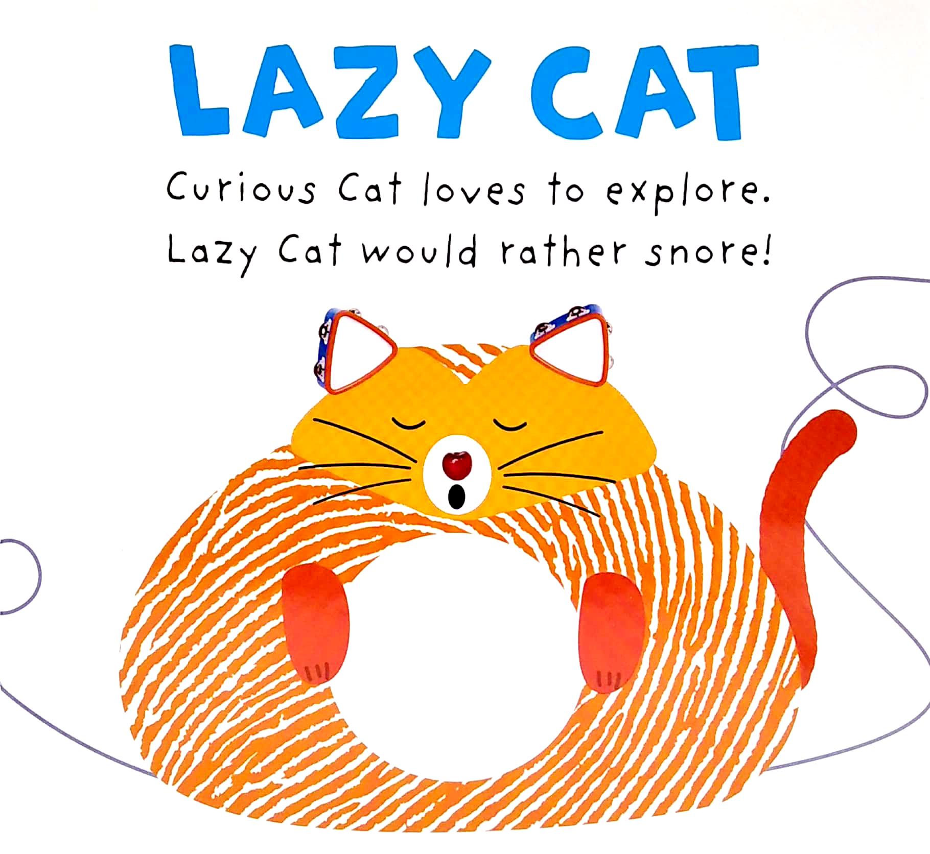 Alphaprints: Curious Cat And Other Fluffy Friends