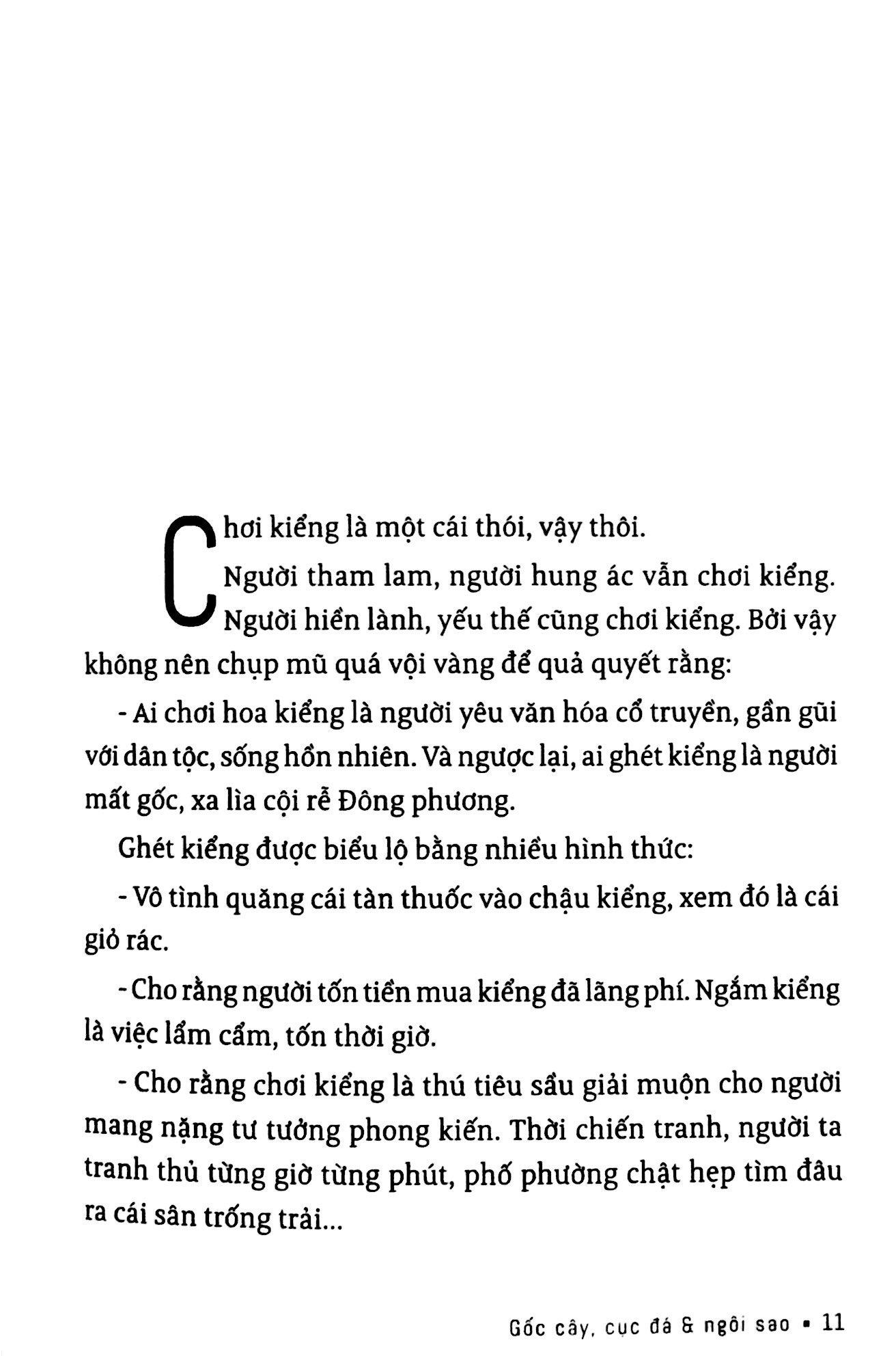 Gốc Cây, Cục Đá & Ngôi Sao - Danh Thắng Miền Nam