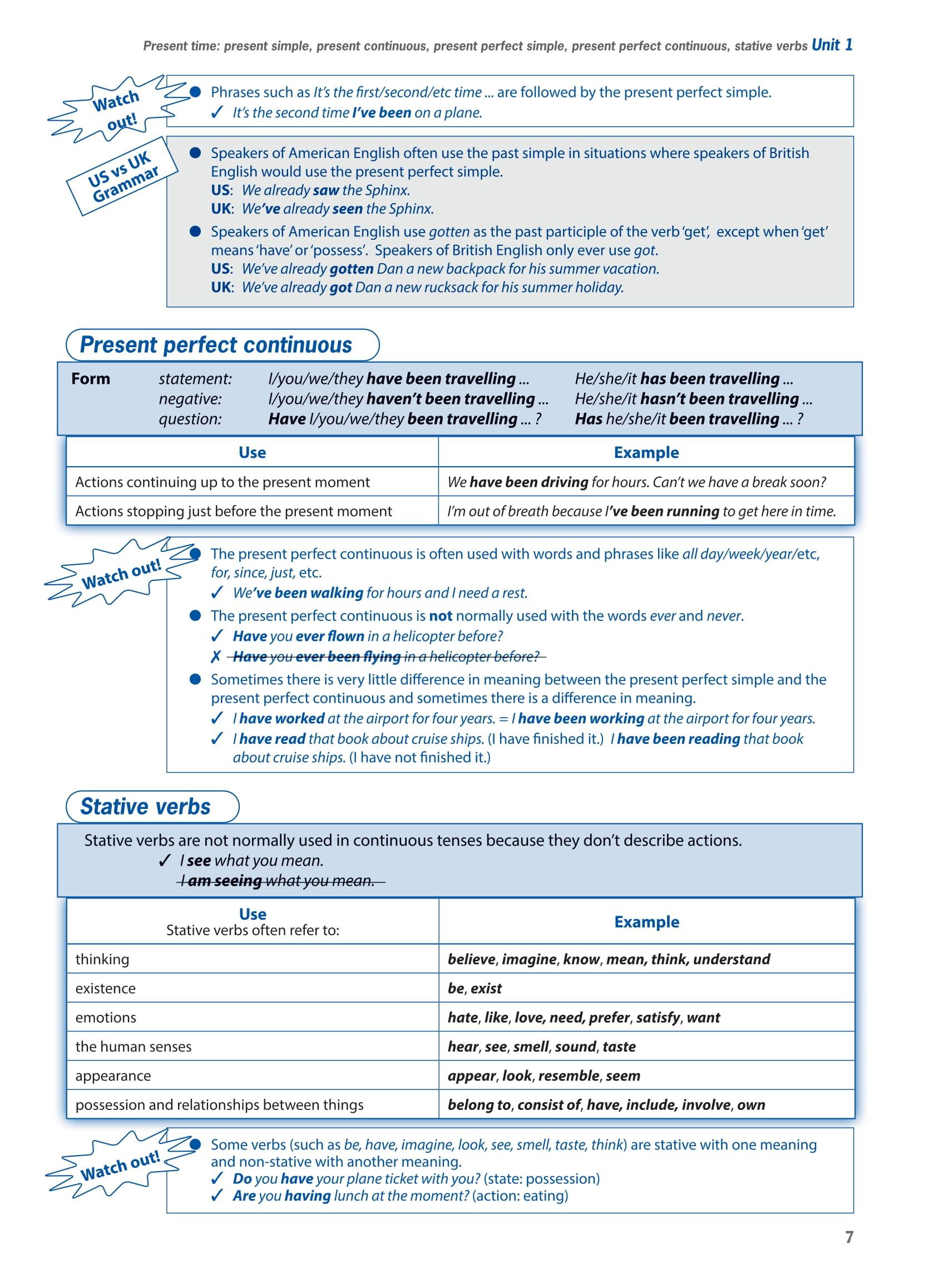 Destination B2 - Grammar And Vocabulary with Answer Key (Tái Bản)