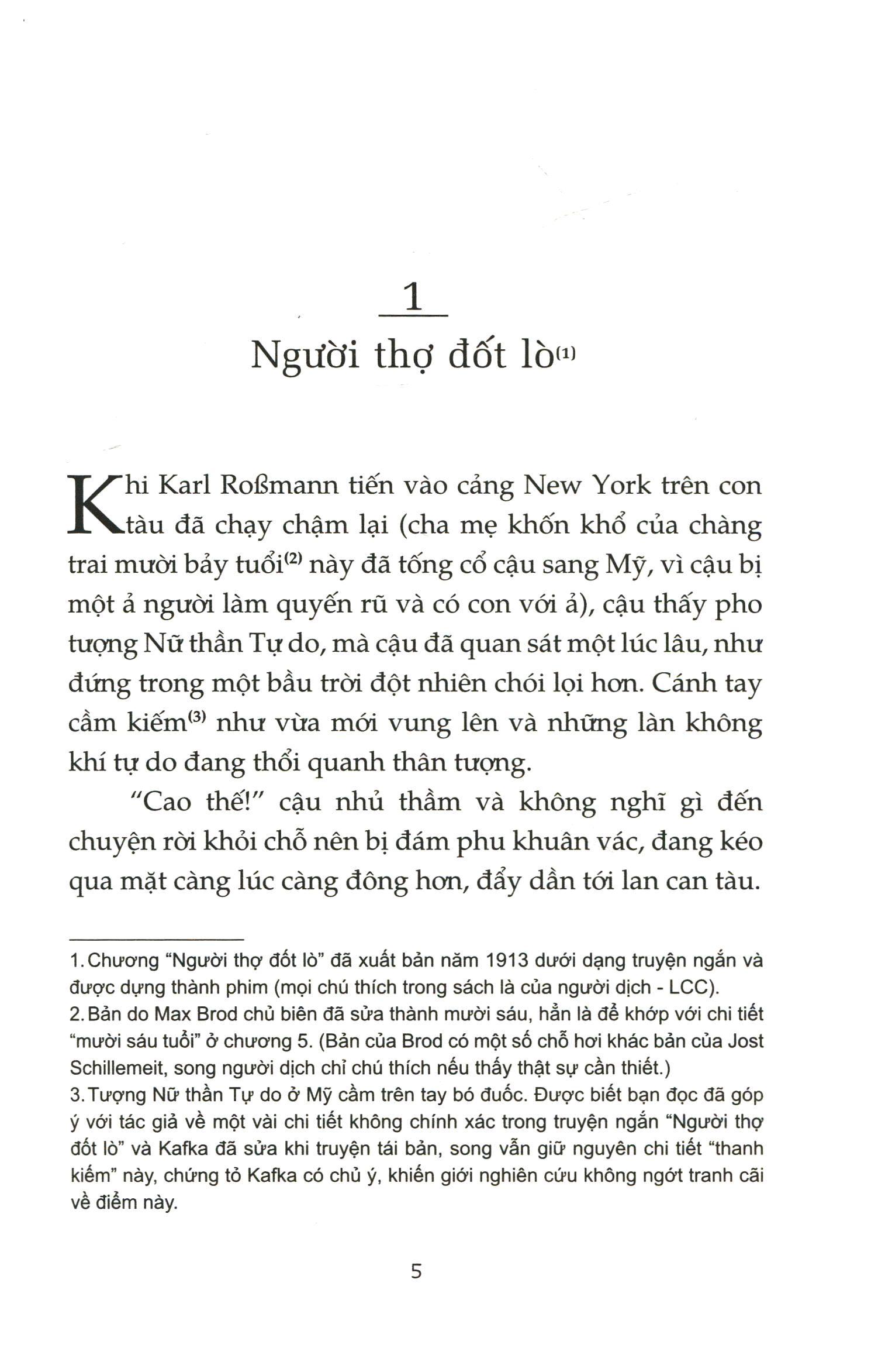 Nước Mỹ (Kẻ Mất Tích) (Tái Bản 2020)