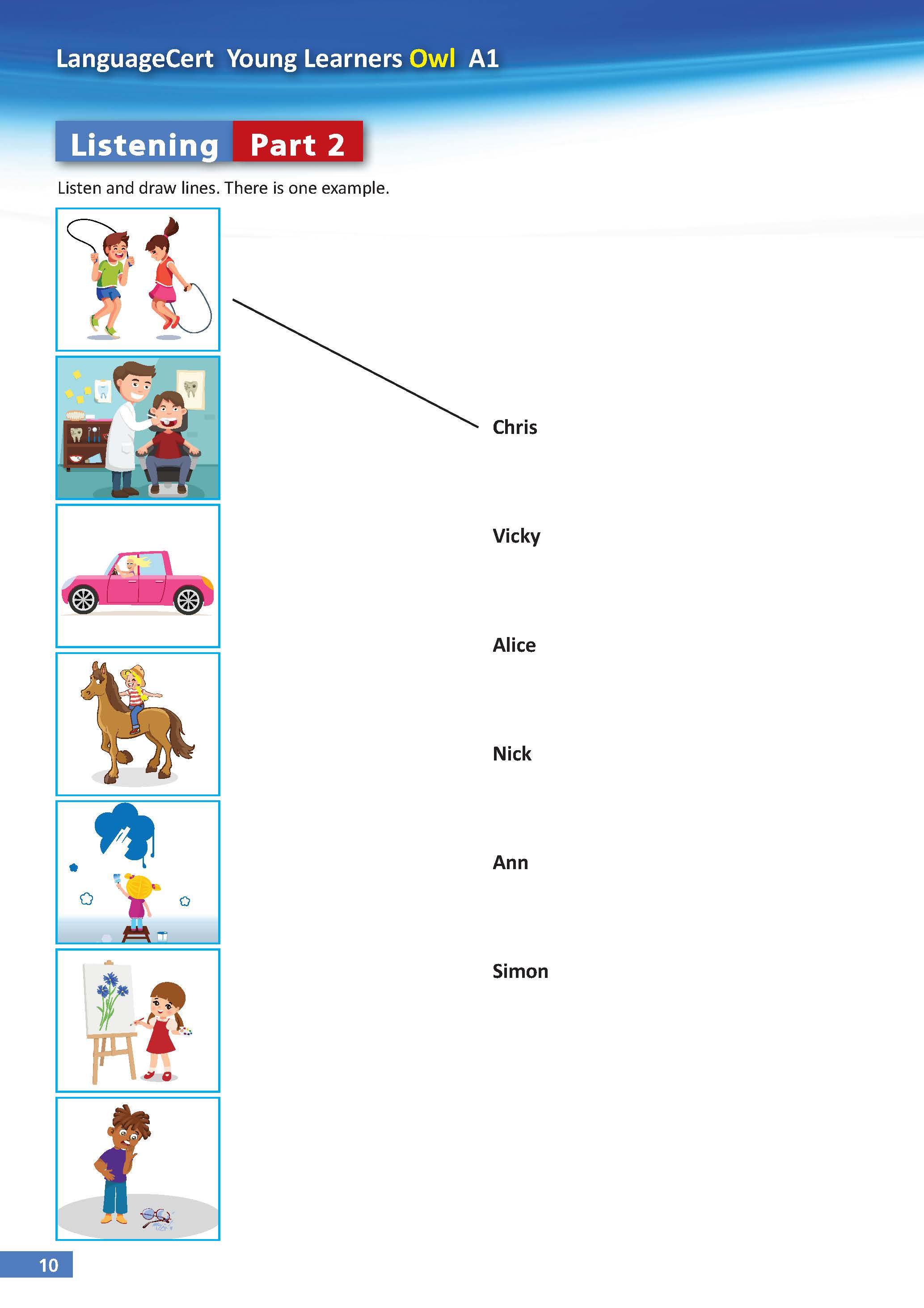 Succeed in LanguageCert Young Learners OWL 1 - 6 Practice Tests - A1
