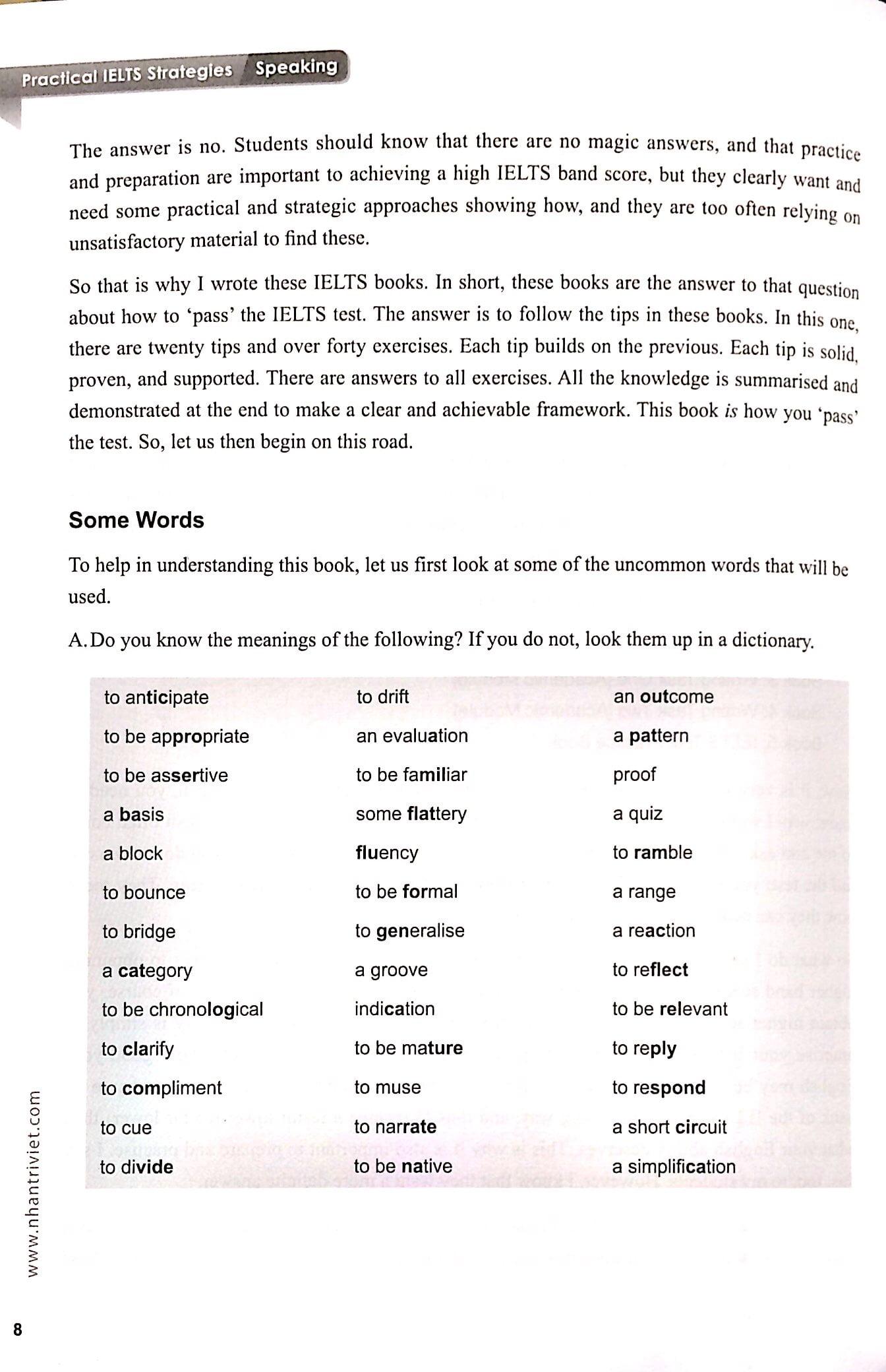 IELTS Speaking