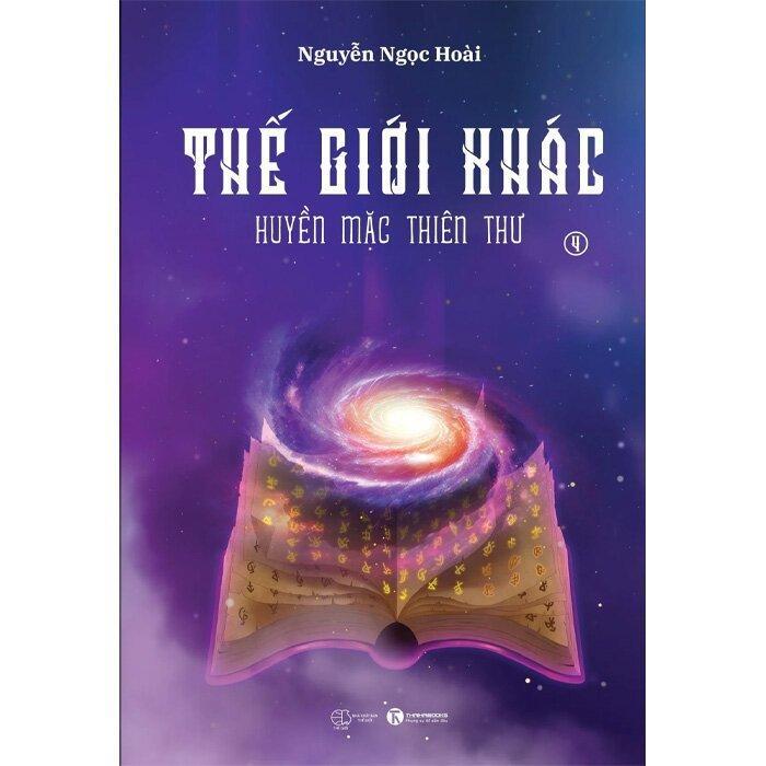 Sách - Bộ sách Thế Giới Khác - Tập 1+2+3+4 - Nguyễn Ngọc Hoài - Thái Hà Books