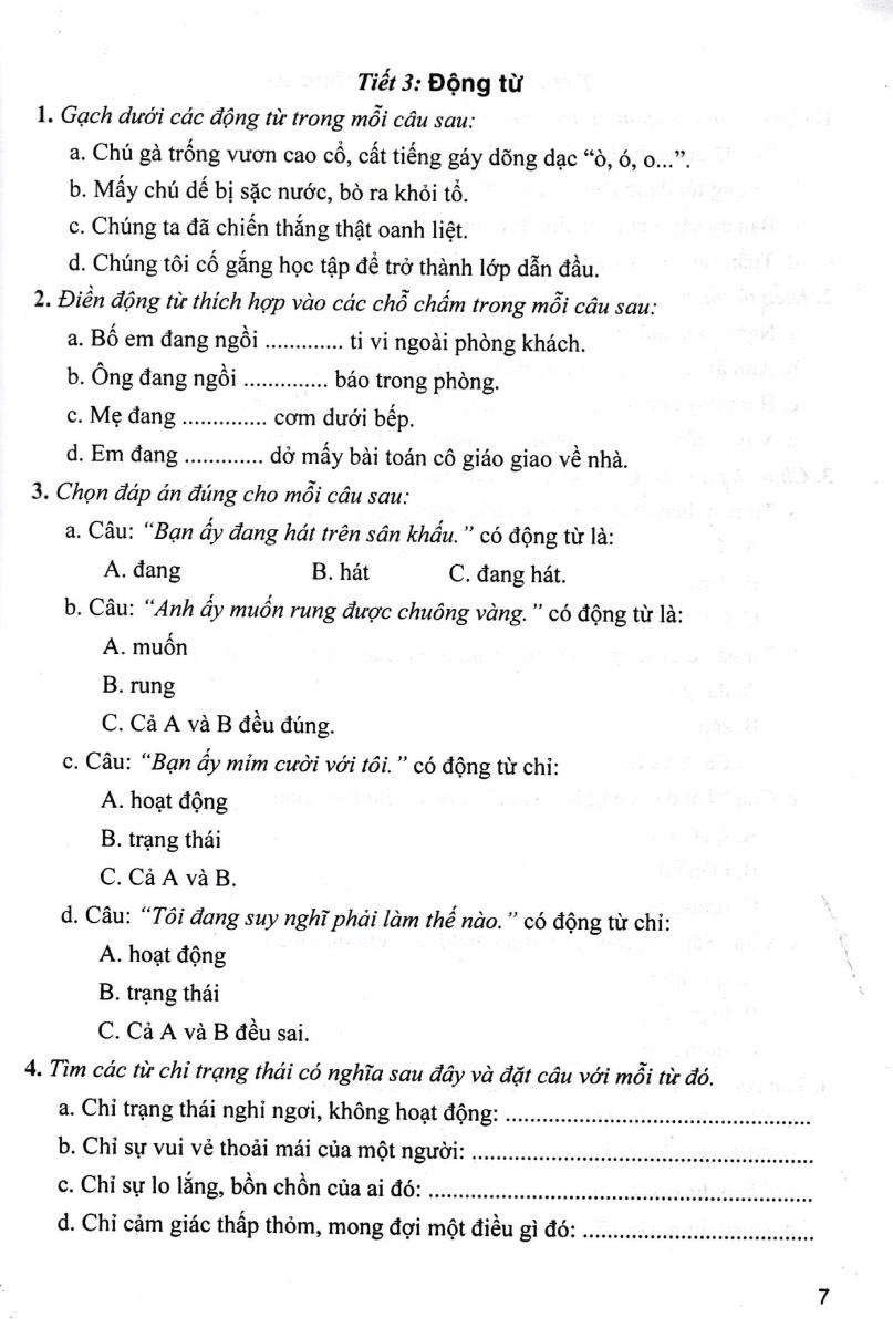 Sách - Phát Triển Và Nâng Cao Tiếng Việt 4 (Dùng Chung Cho Các Bộ SGK Hiện Hành)