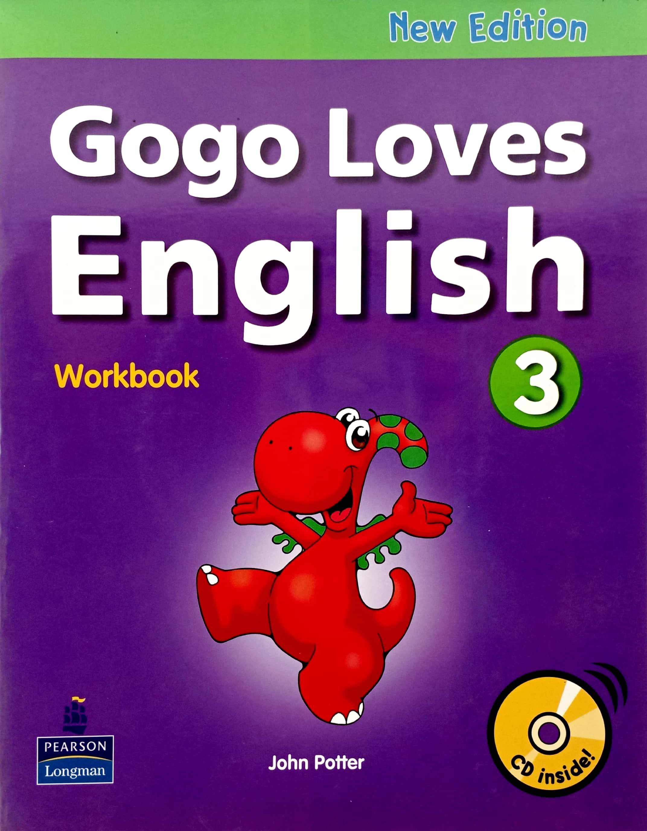 Gogo Loves English 3 : Workbook with CD (New Edition)
