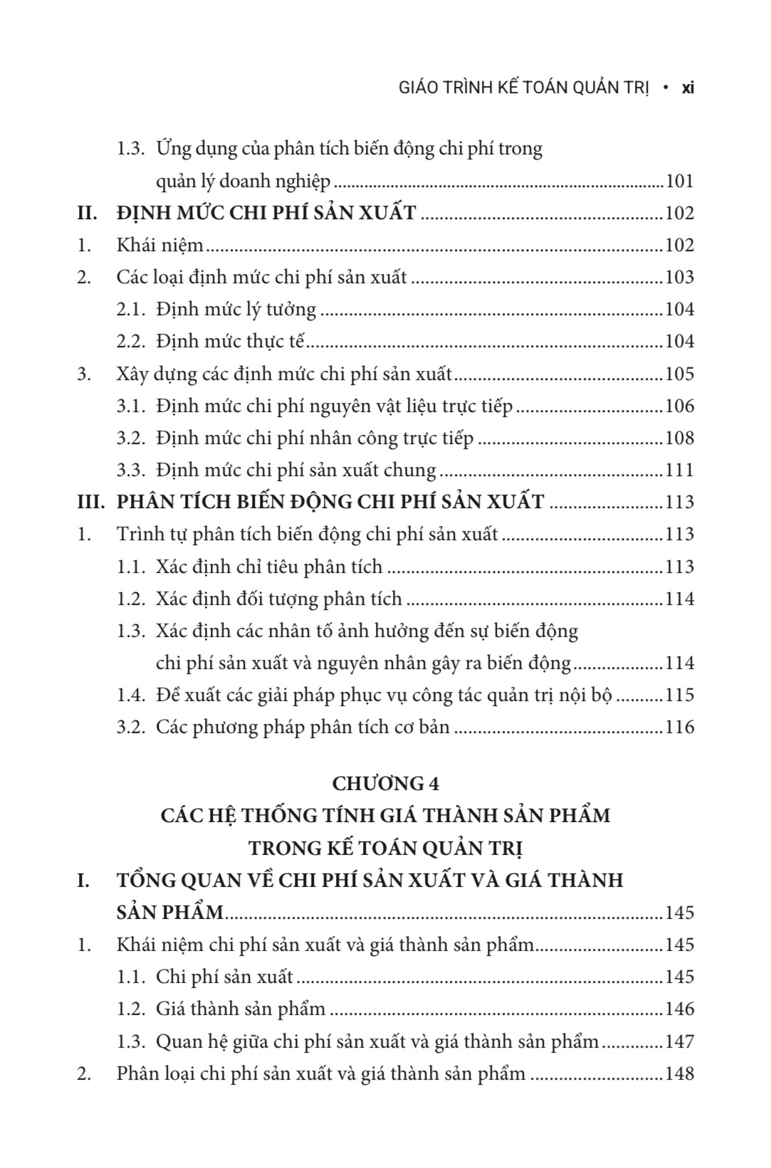 Giáo Trình Kế Toán Quản Trị