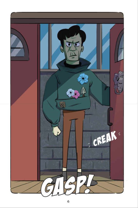 The Adventures Of The Bailey School Kids #2: Frankenstein Doesn