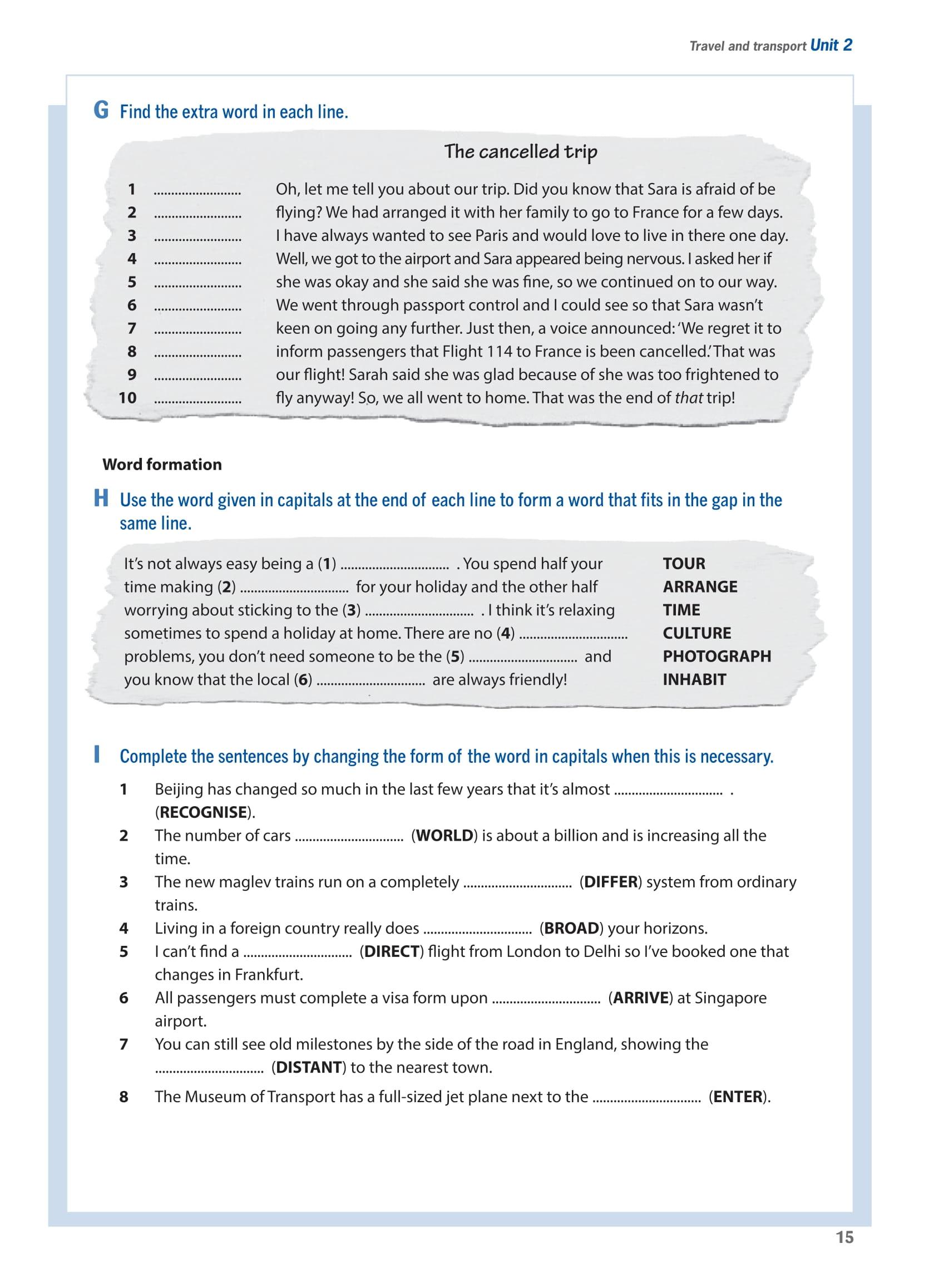 Destination B2 - Grammar And Vocabulary with Answer Key (Tái Bản)