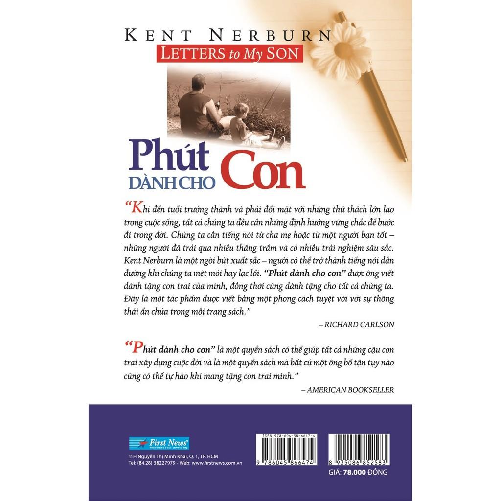 Phút Dành Cho Con (Tái bản 2020) - Bản Quyền