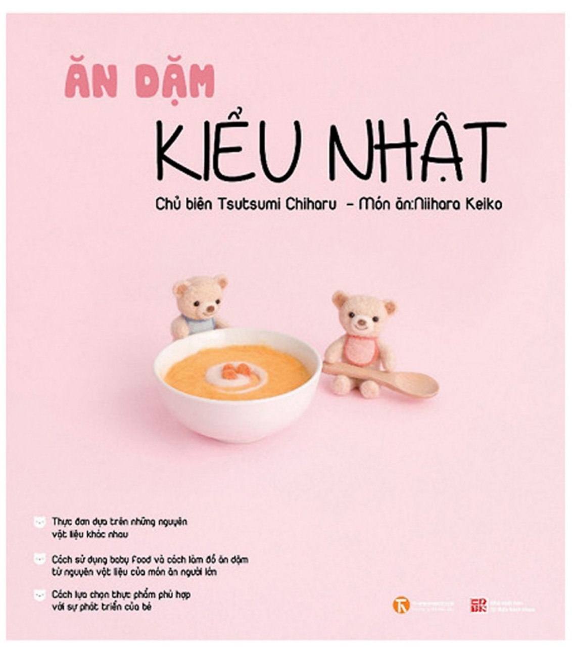 Combo Ăn Dặm Kiểu Nhật + Ăn Dặm Không Nước Mắt (Bộ 2 Cuốn)