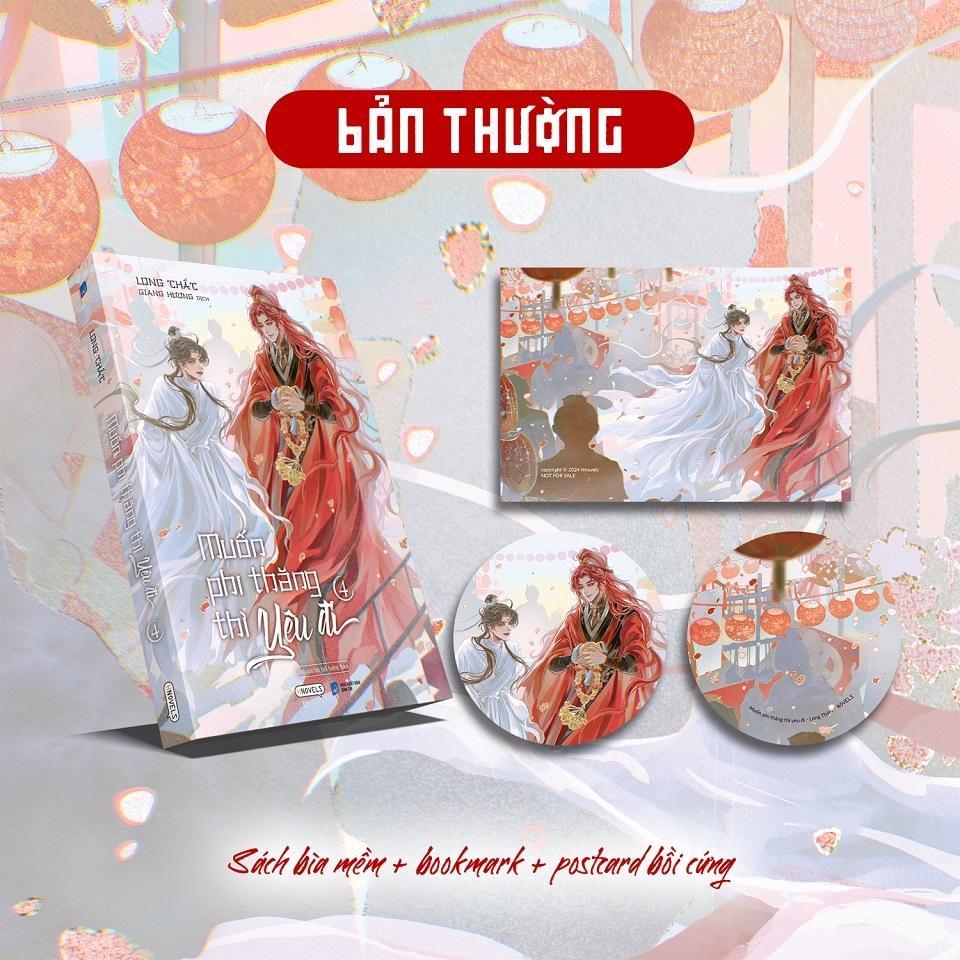 Sách - Muốn Phi Thăng Thì Yêu Đi - Tập 4 - AZ Việt Nam
