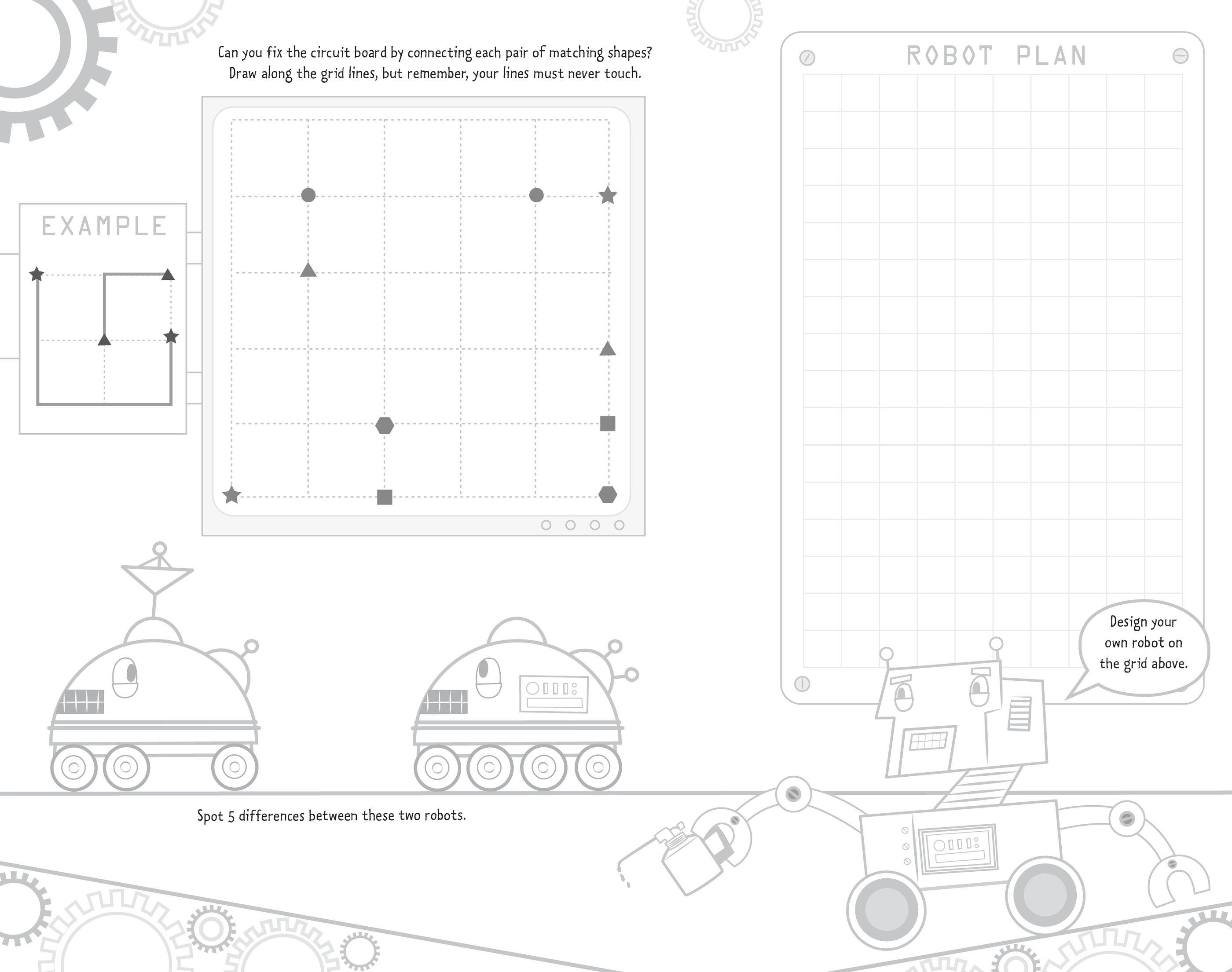 Big Puzzle Pad