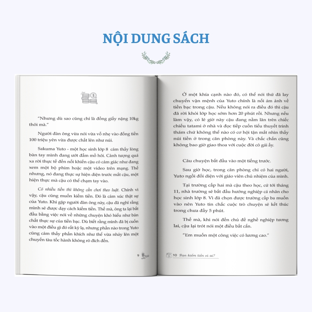 Sách - Bạn Kiếm Tiền Vì Ai? Bản Chất Của Đồng Tiền Và Cách Xã Hội Vận Hành