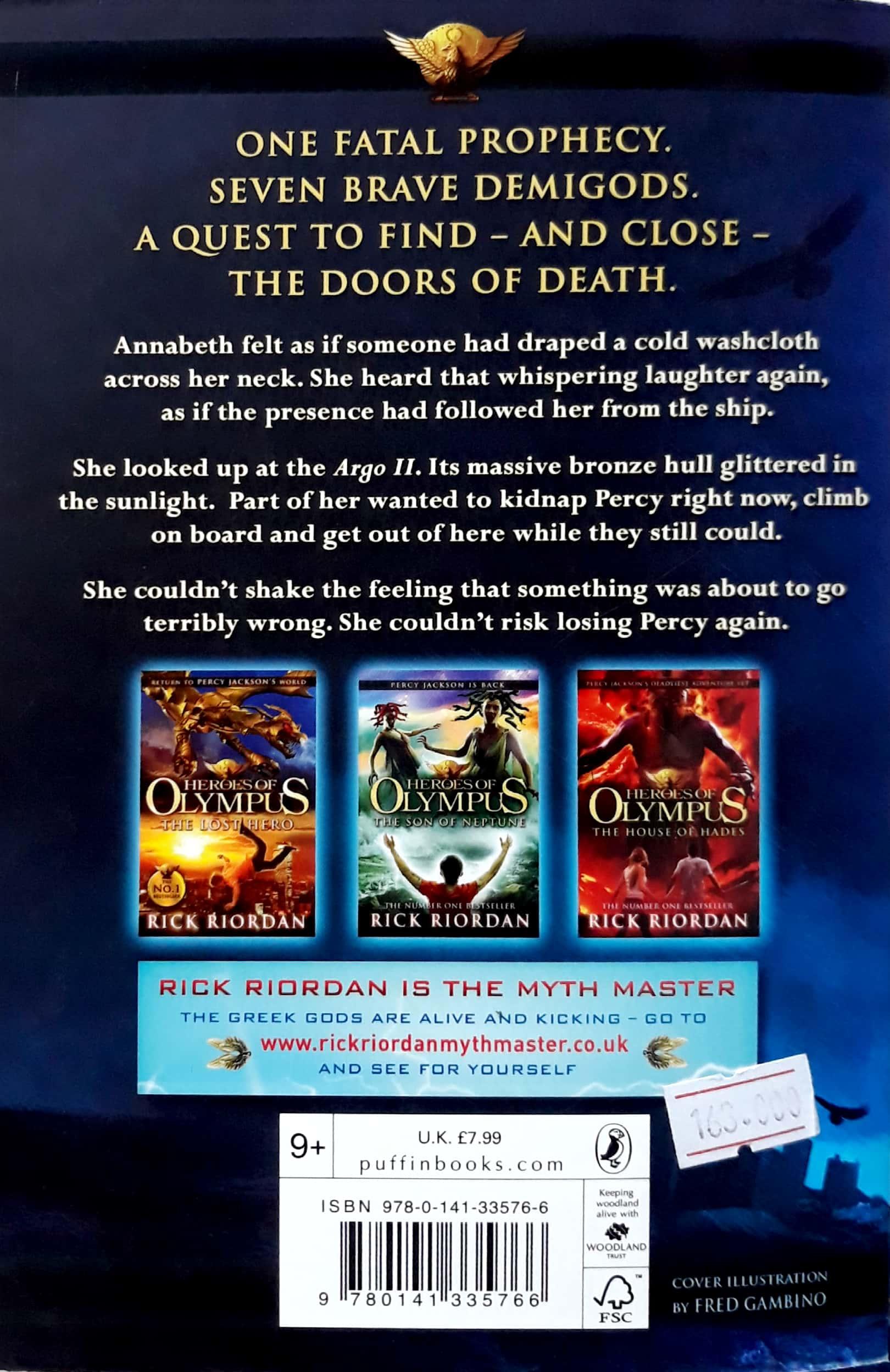 Hero Of Olympus - The Mark Of Anthelna (Paperback)