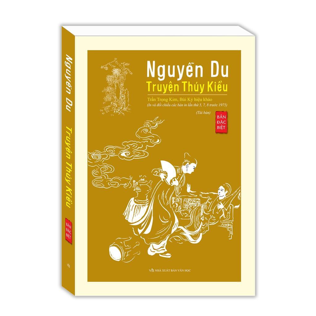 Sách - Nguyễn Du - Truyện Thúy Kiều - Bản Đặc Biệt - Bìa Mềm - Minh Thắng