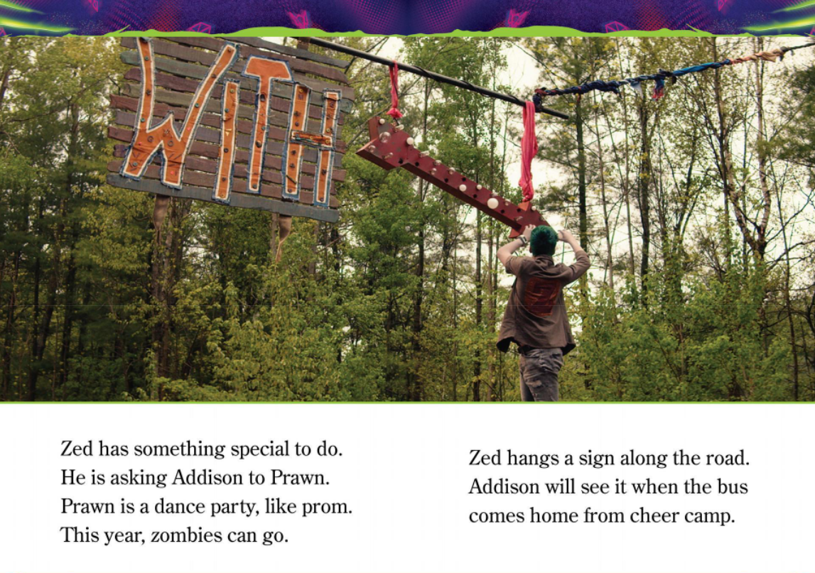 World Of Reading, Level 2: Disney Zombies 2: Call To The Wild
