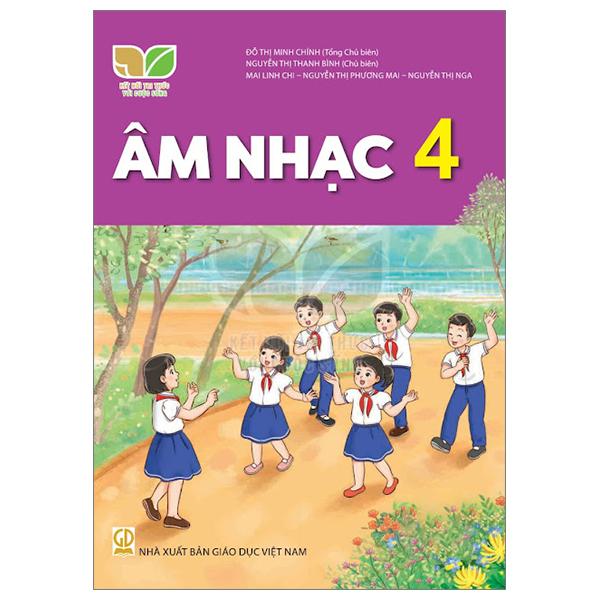 Sách Giáo Khoa Âm Nhạc 4 (Kết Nối Tri Thức) (Chuẩn)