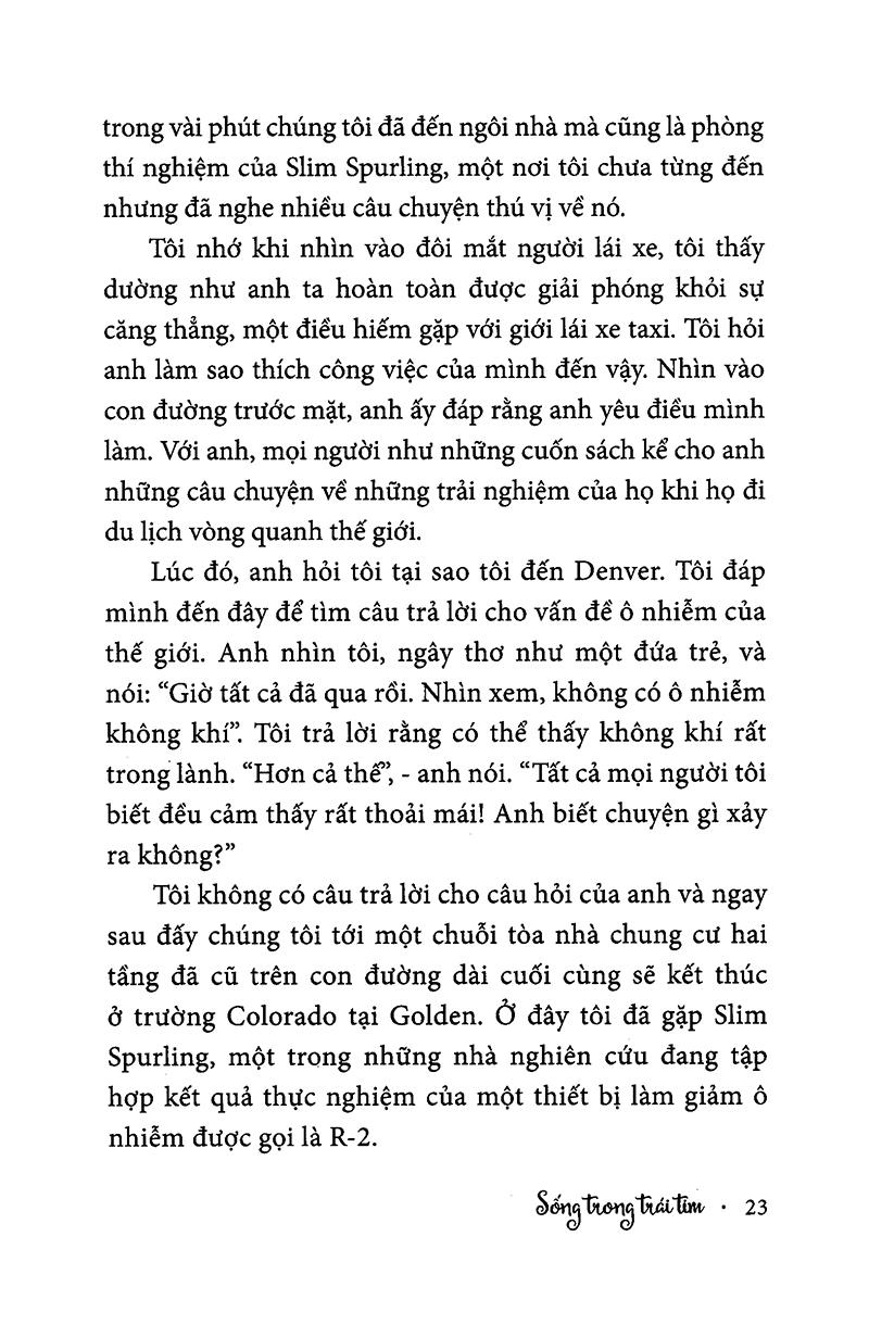 Sống Trong Trái Tim