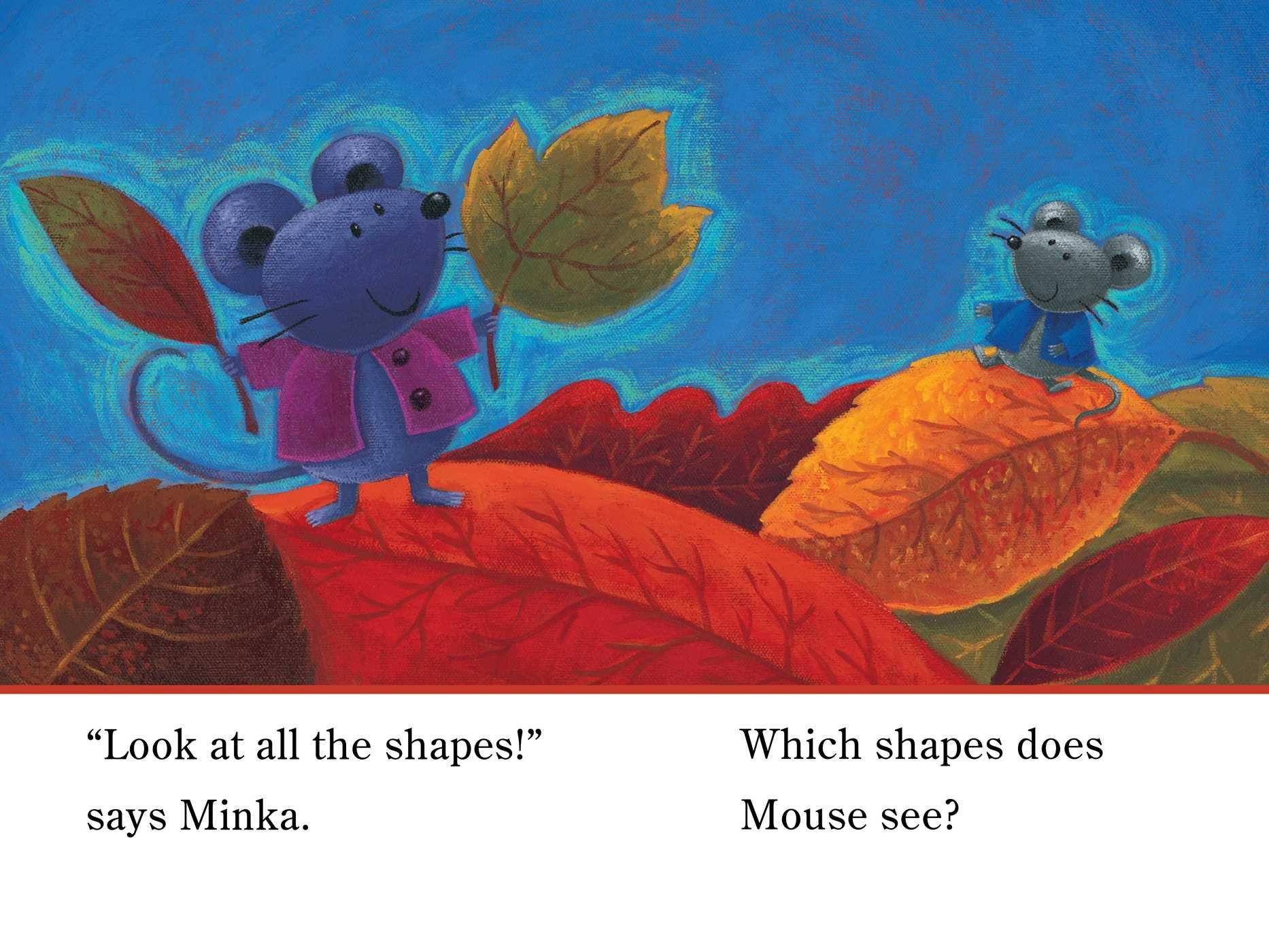 Mouse Loves Fall