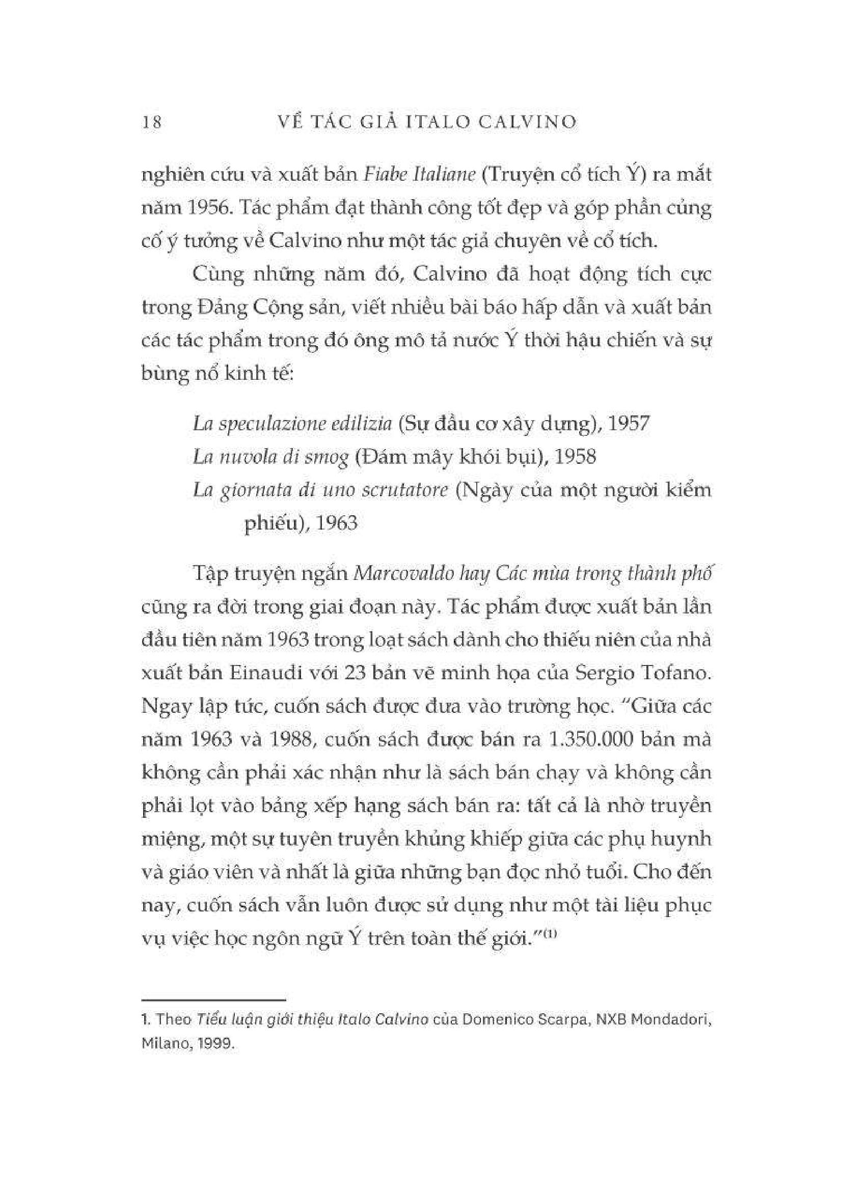 Sách - Marcovaldo Hay Các Mùa Trong Thành Phố