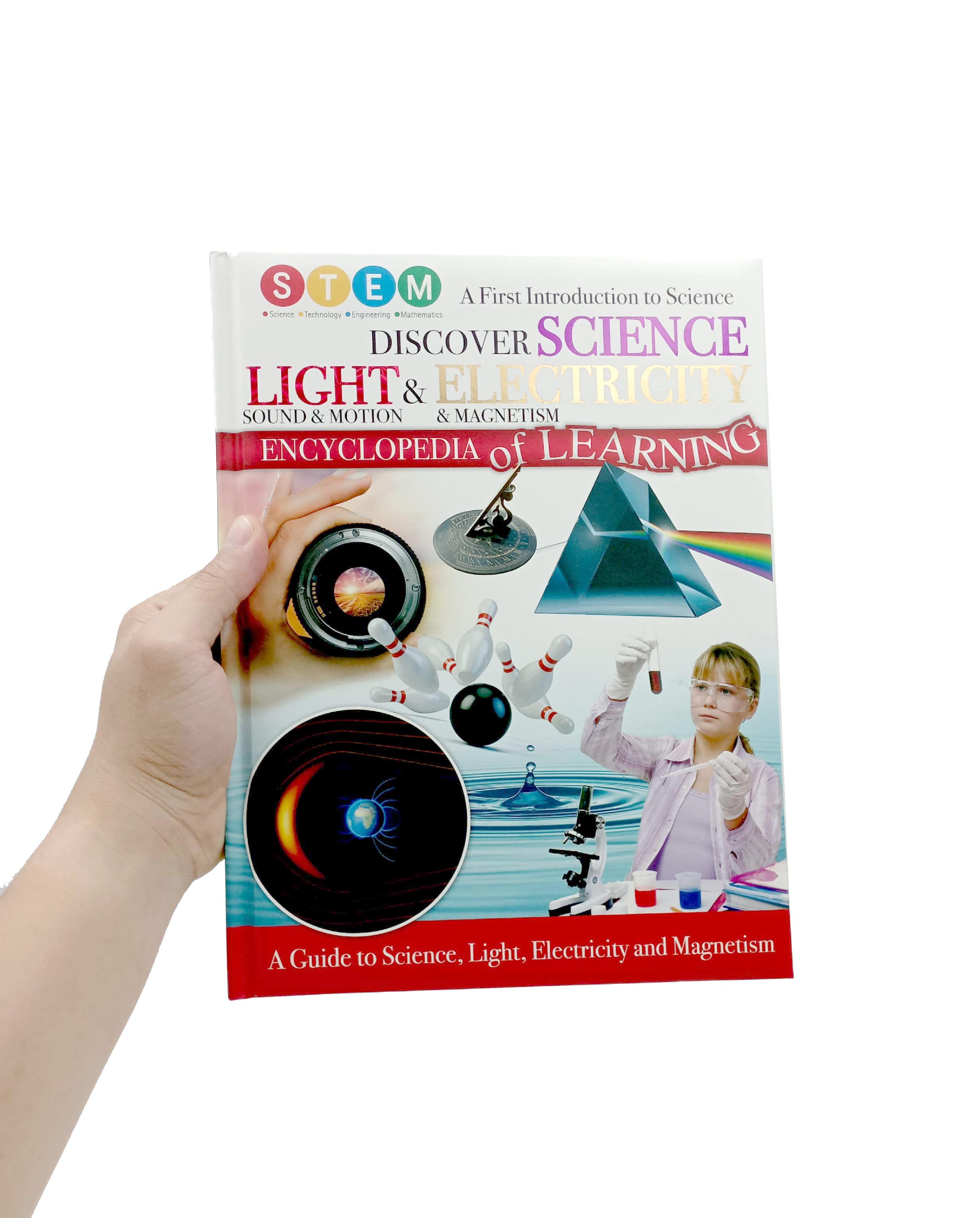 Discover Science, Light & Electricity Encylopedia Of Learning