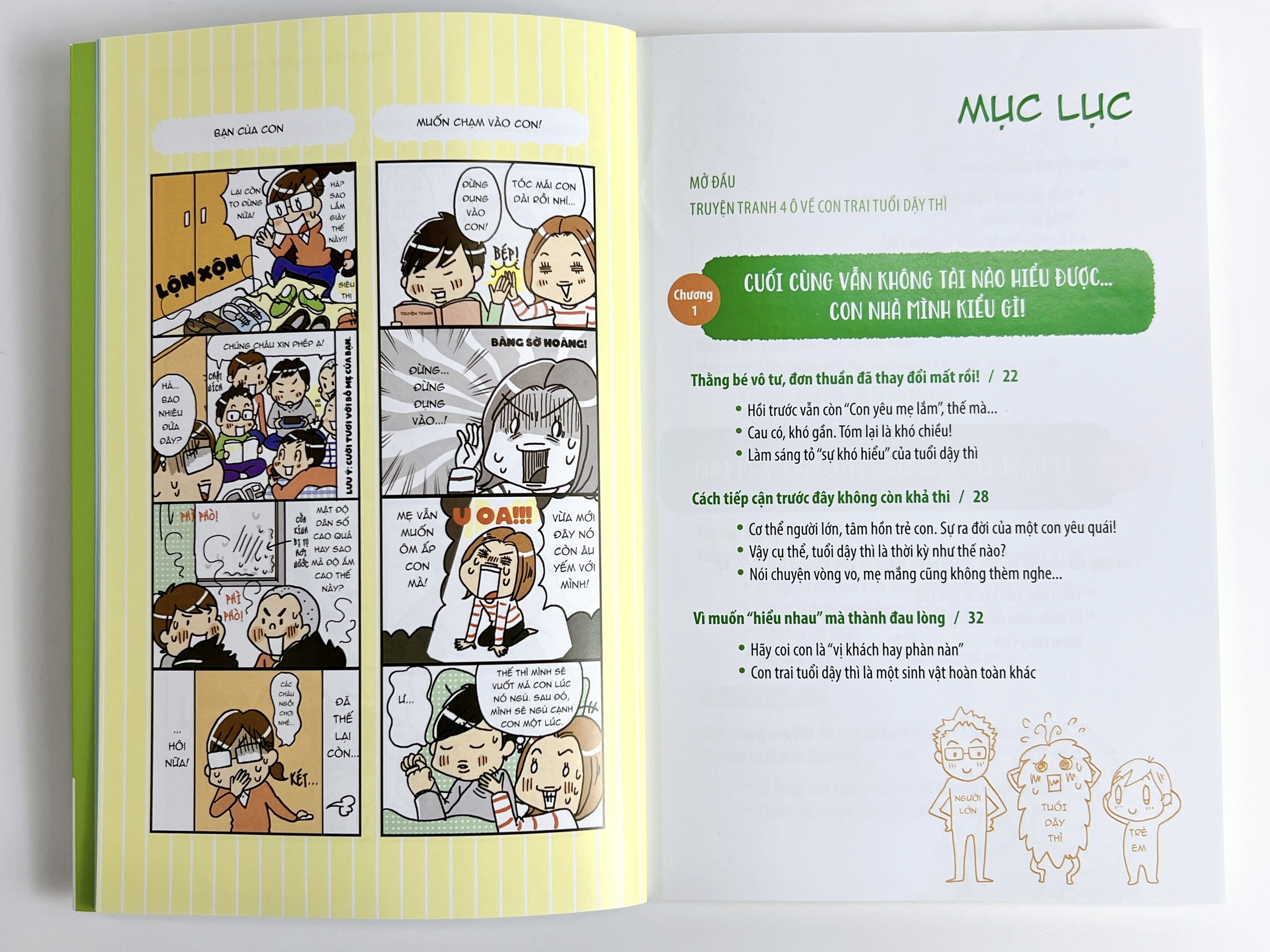 Sách - Nhà Có Một Cậu Trai Đang Lớn - Bìa Mềm