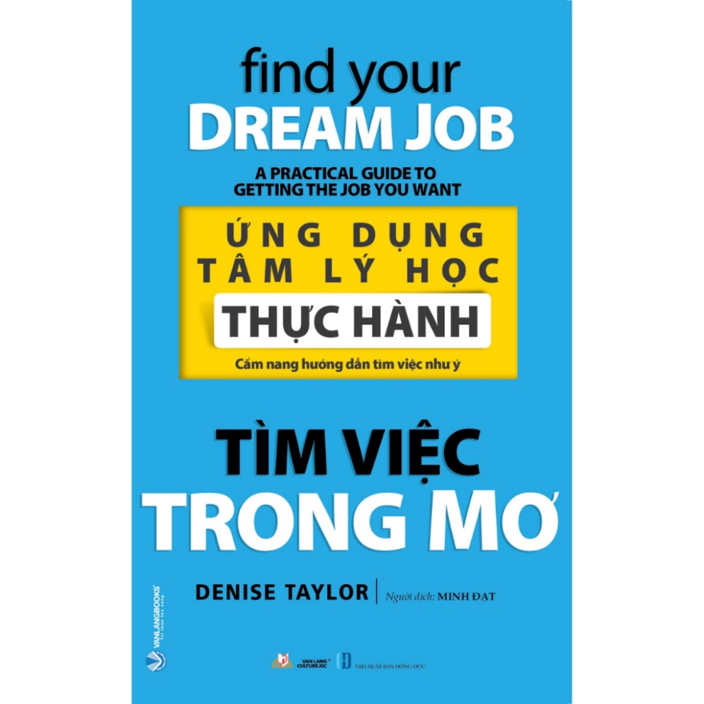 Sách - Combo Ứng Dụng Tâm Lý Học Thực Hành - Tìm Việc Trong Mơ + Trí Tuệ Cảm Xúc ( VL1)
