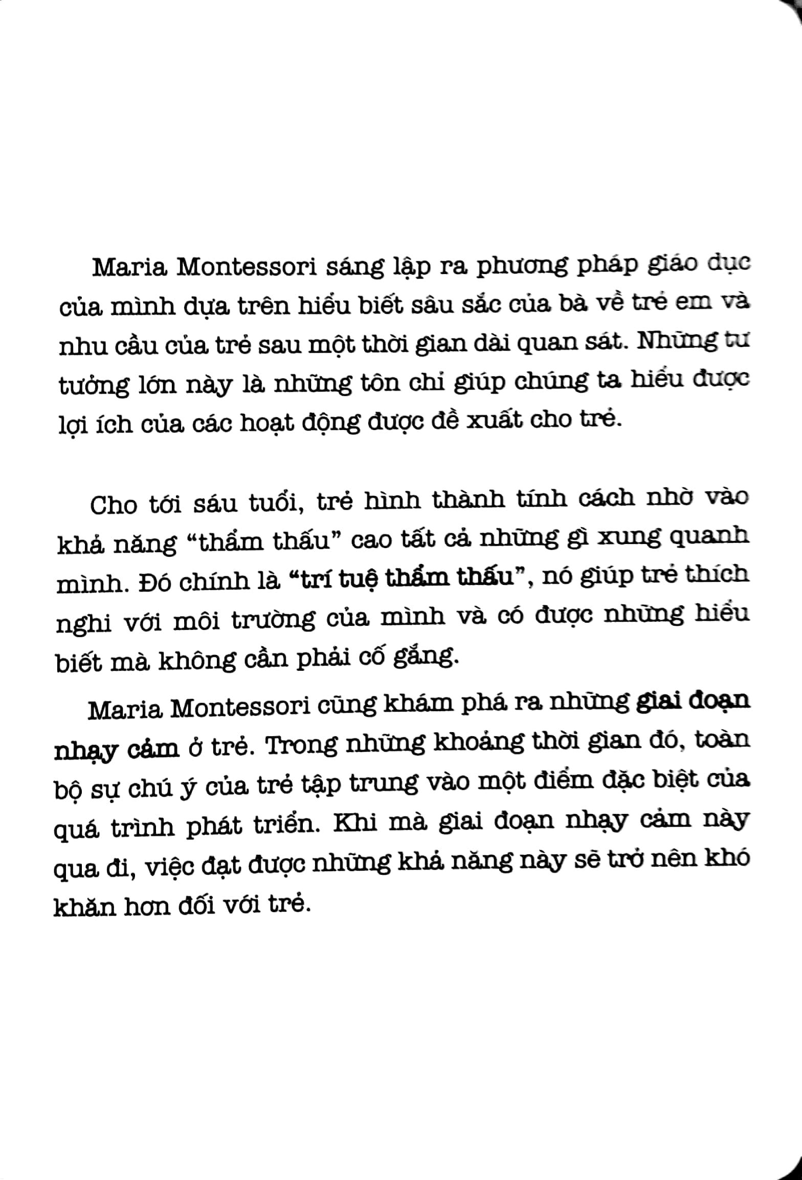 Học Montessori Để Dạy Trẻ Theo Phương Pháp Montessori - 100 Hoạt Động Montessori: Con Không Cần iPad Để Lớn