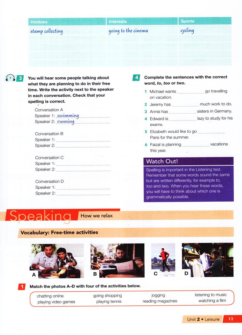 Get Ready For Ielts - Teacher’s Guide - Pre-Intermediate