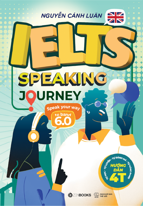 Sách - IELTS Speaking Journey - Speak Your Way To Band 6.0