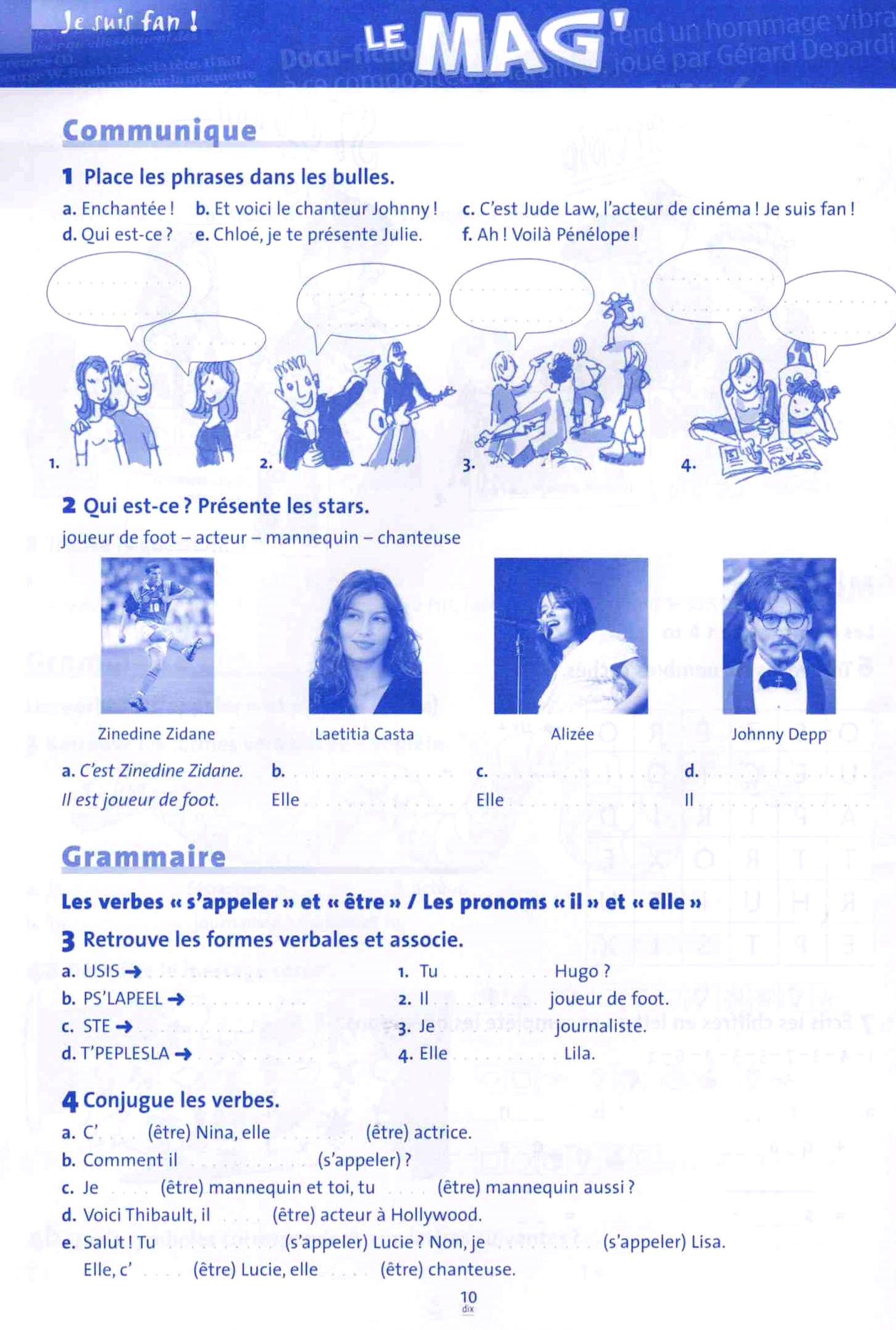 Le Mag: Cahier d
