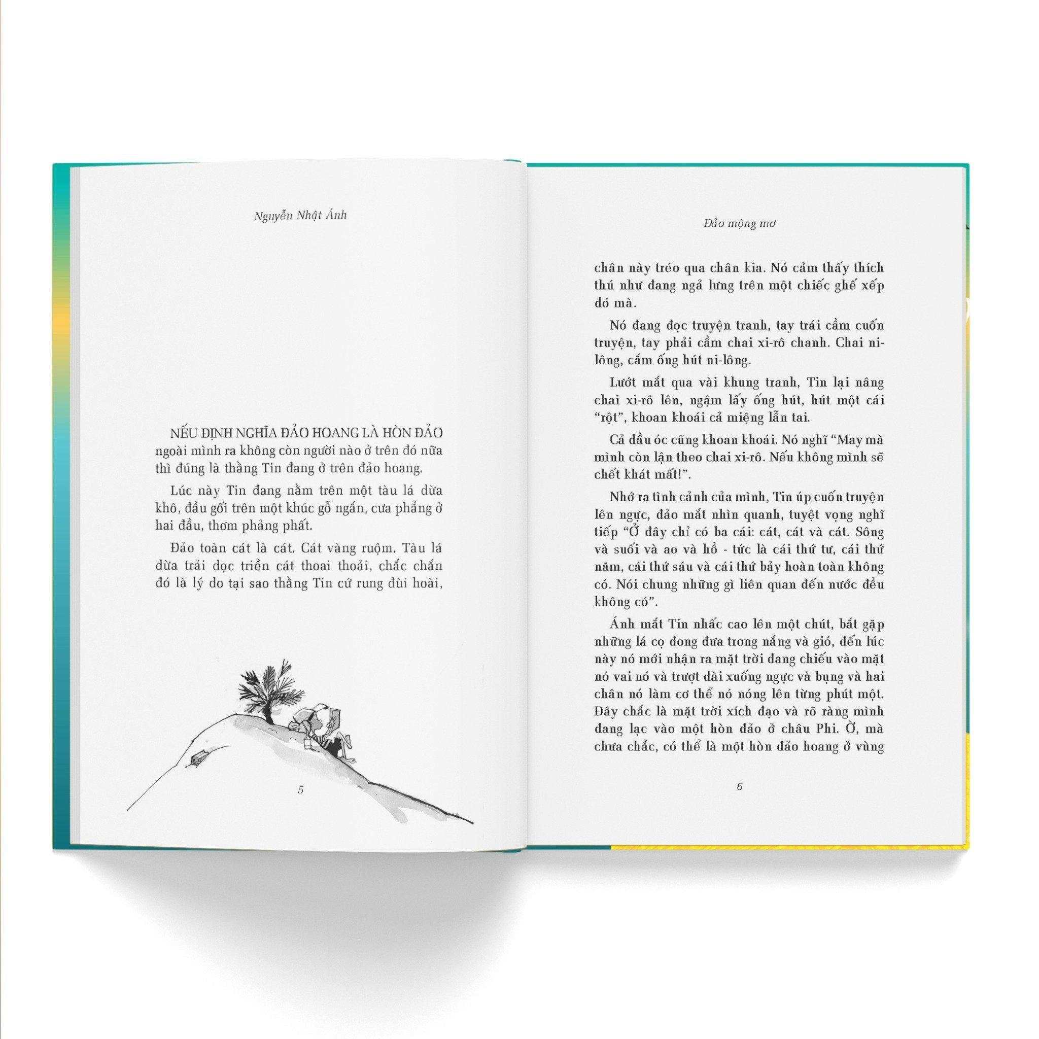 Đảo Mộng Mơ (Tái Bản Lần Thứ 36)