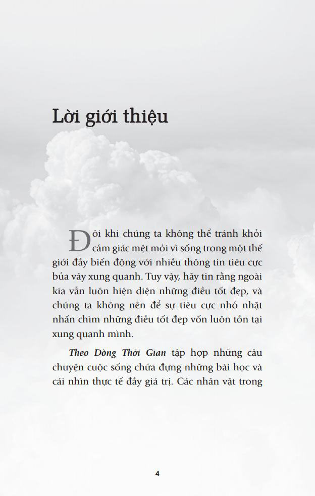 Hạt Giống Tâm Hồn 10 - Theo Dòng Thời Gian - FN