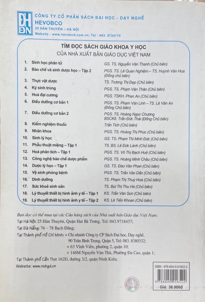 Thực Hành Tin Học Và Ứng Dụng Trong Y - Sinh Học (Dùng cho đào tạo bác sĩ y học cổ truyền)