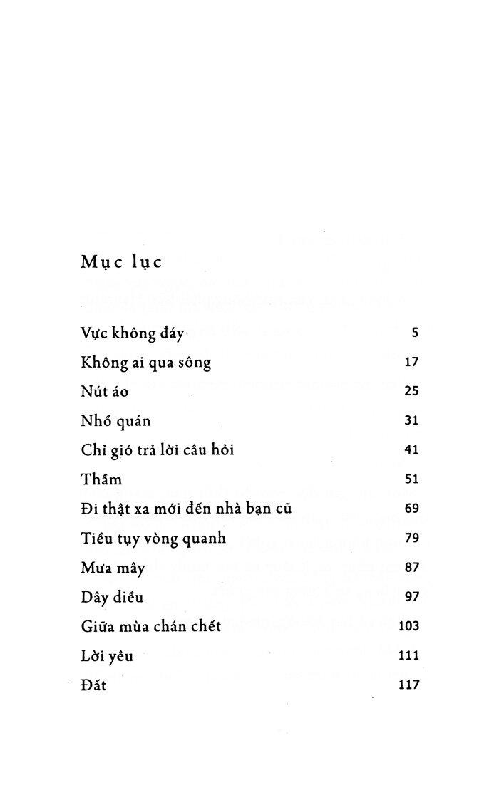 Không Ai Qua Sông (Tái Bản 2022)