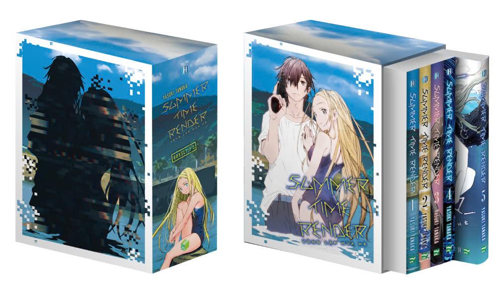 Sách - Summer Time Render - Vòng Lặp Mùa Hè - Tập 5 - Memento - Bản Đặc Biệt - Tặng Kèm Box + Lenticular Card