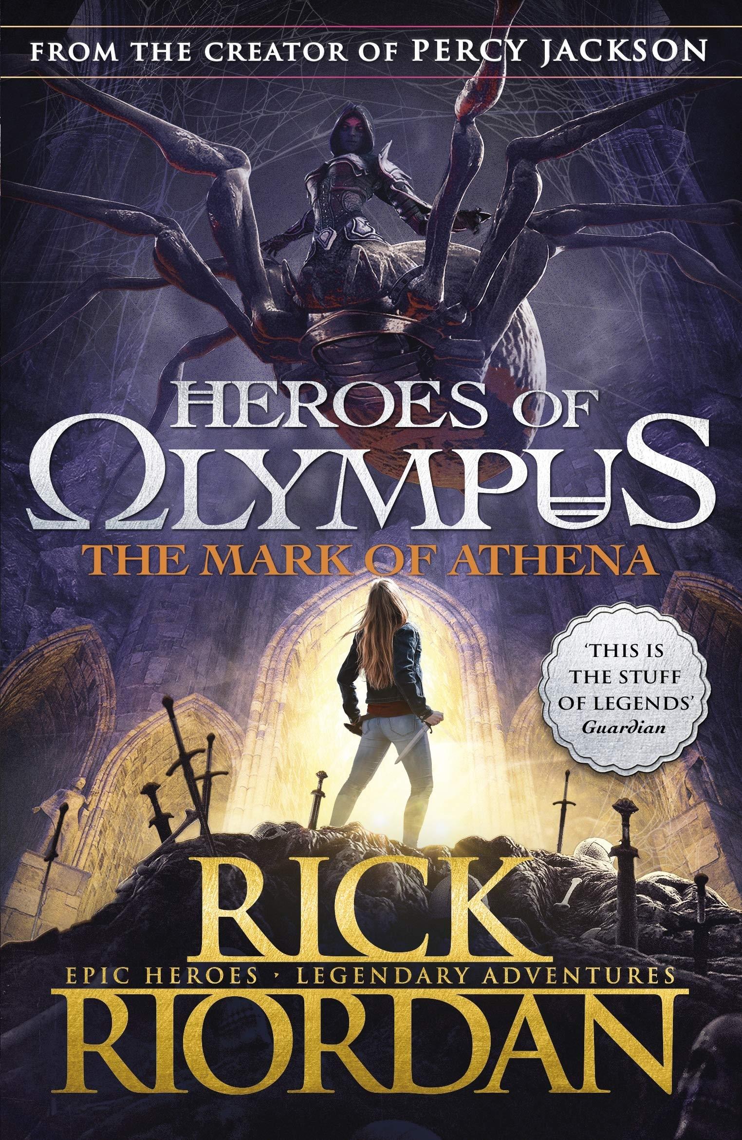 Hero Of Olympus - The Mark Of Anthelna (Paperback)