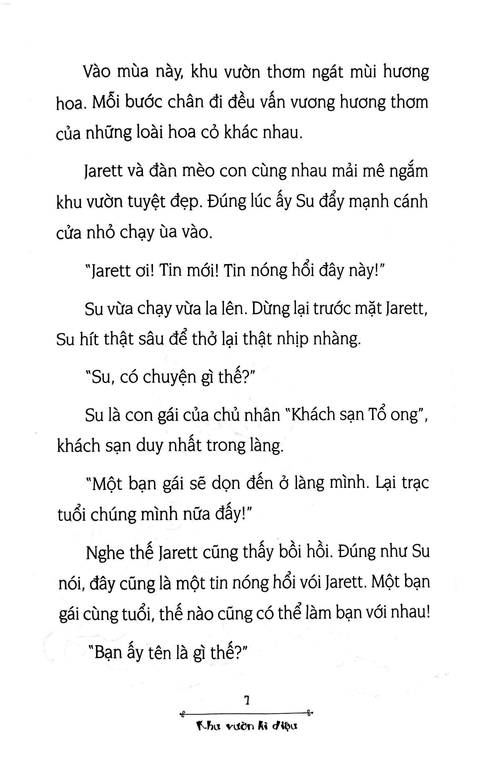 Sách - Khu Vườn Kì Diệu - Tập 3 - Phép Màu Nhỏ Xíu Của Lá Bạc Hà (Tái Bản 2024)