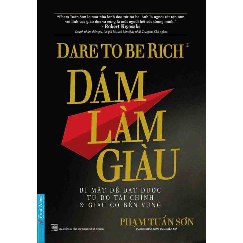Combo Dám Làm Giàu + Bí Quyết Đầu Tư Và Kinh Doanh Chứng Khoán - Bản Quyền