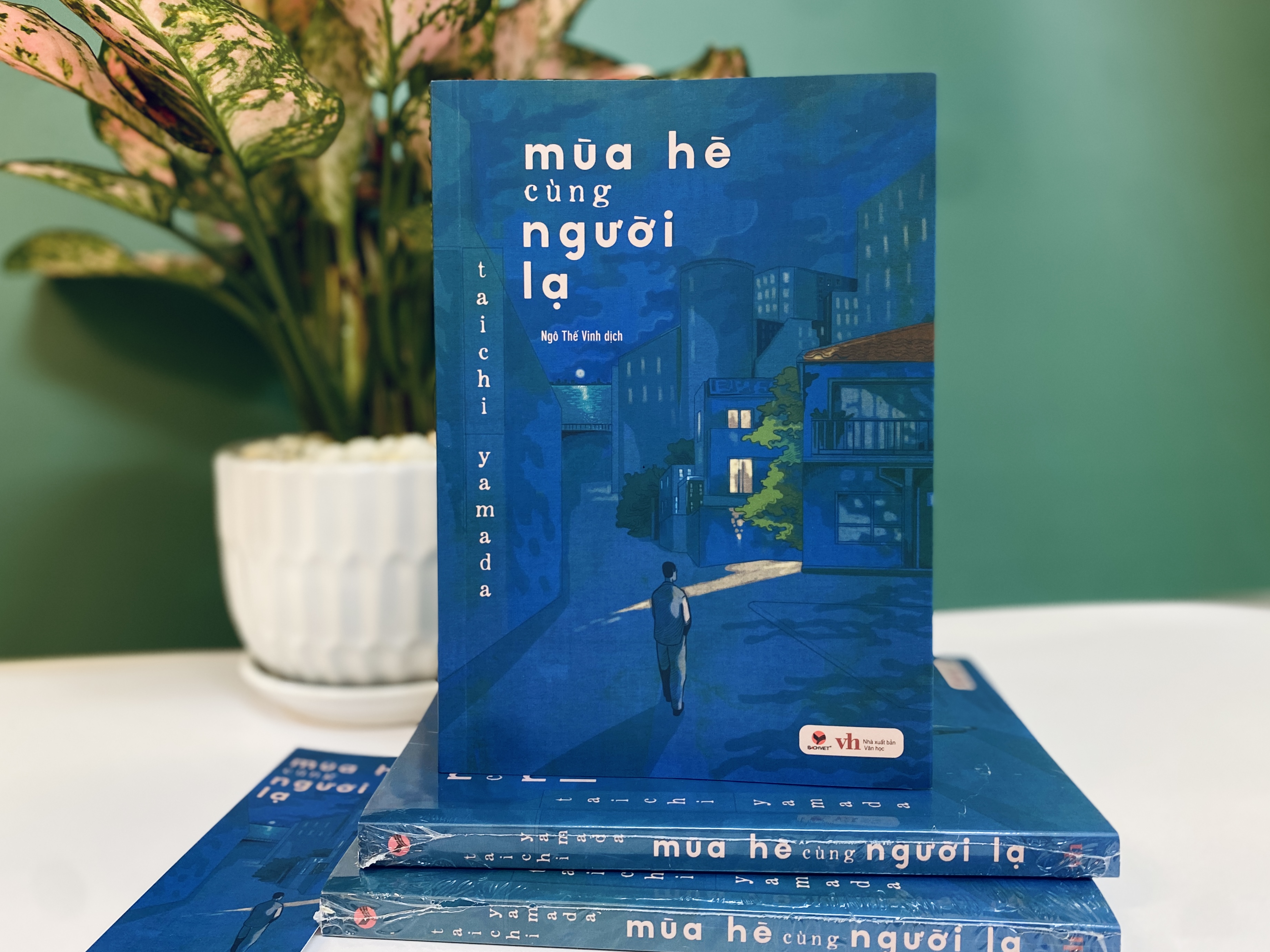 Sách - Mùa hè cùng người lạ