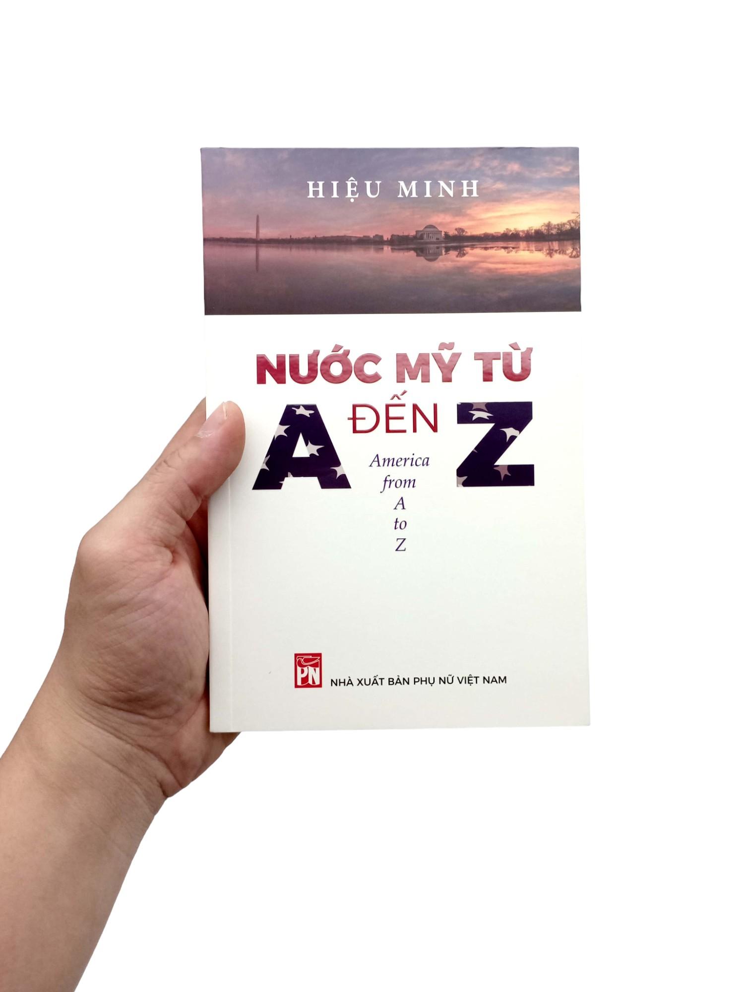 Sách - Nước Mỹ Từ A Đến Z - America From A To Z