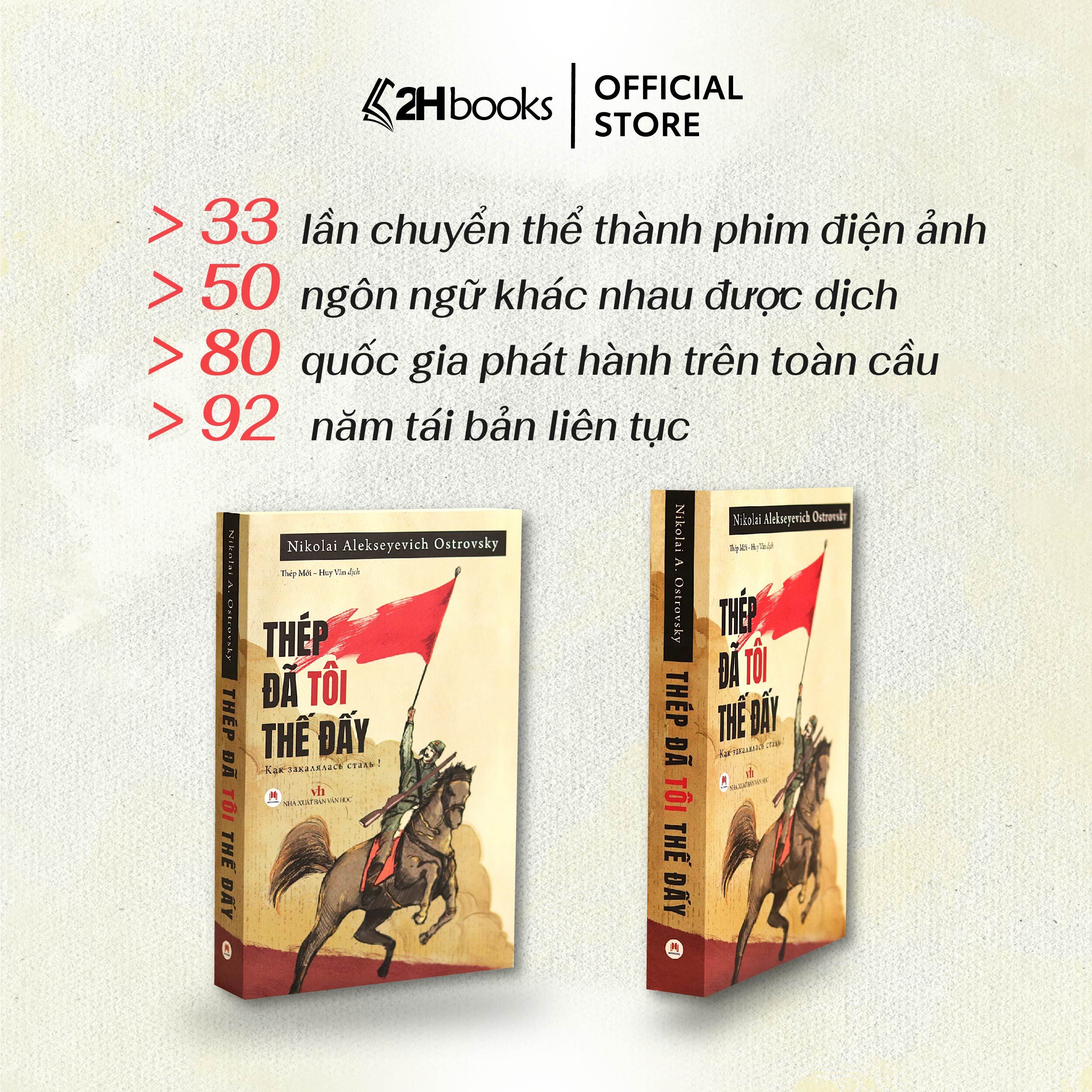 Thép Đã Tôi Thế Đấy! (Tái Bản 2023)
